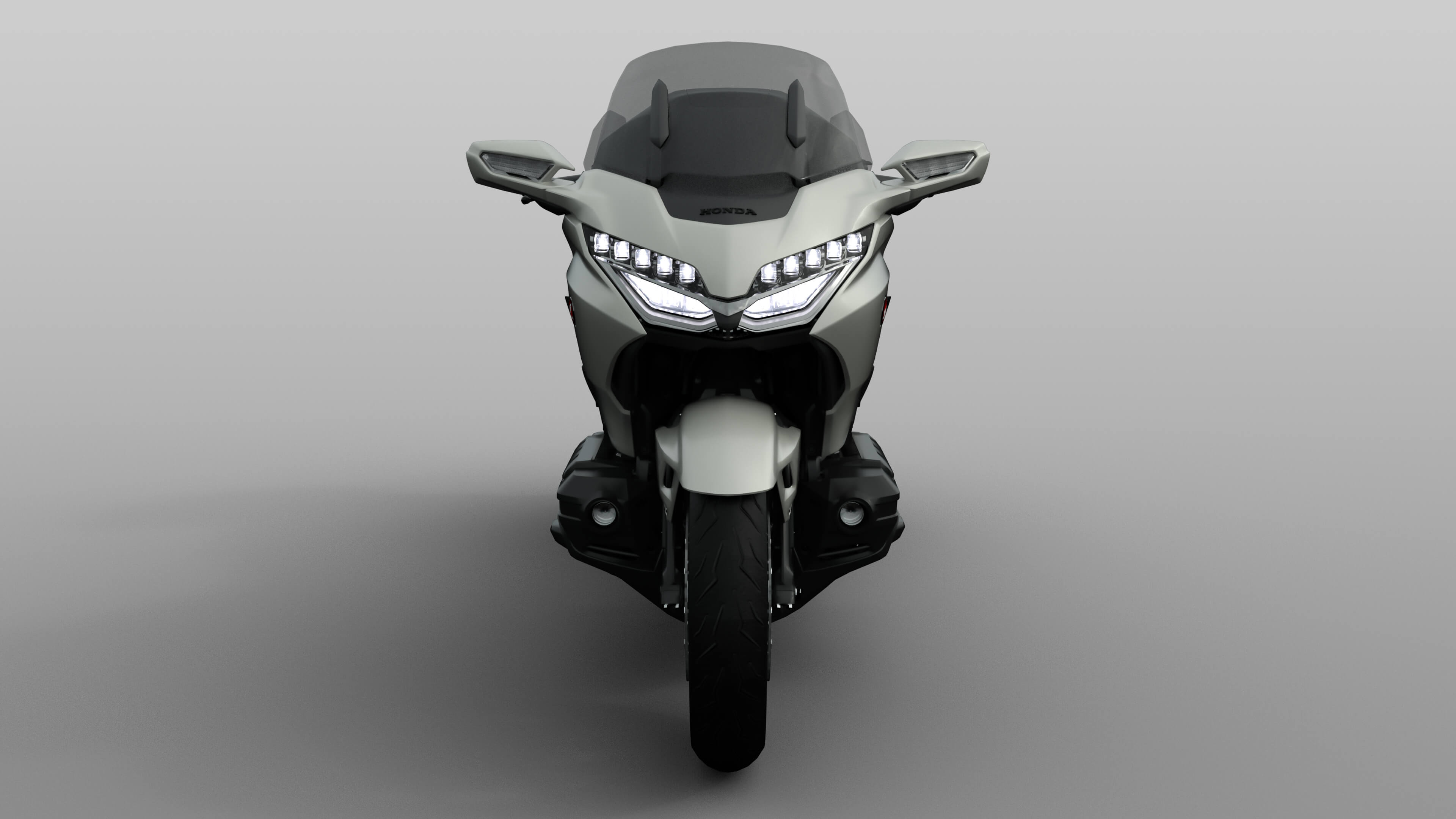 Honda GL 1800 Gold Wing 2026 Daz Content