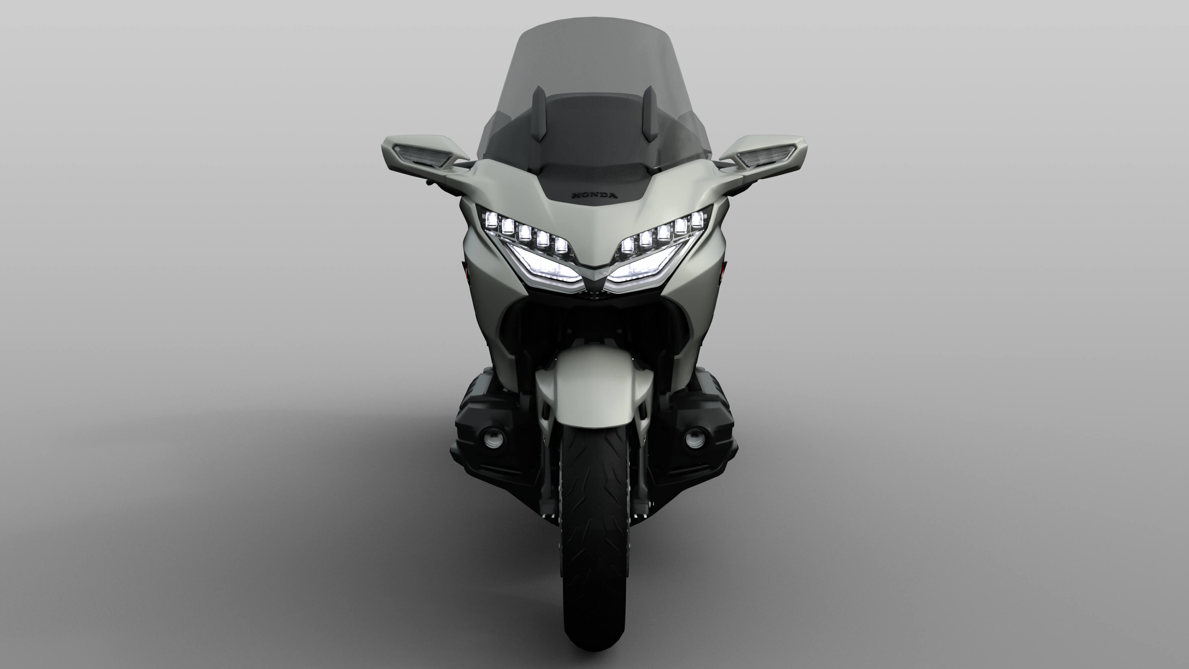Honda GL 1800 Gold Wing 2026 Daz Content