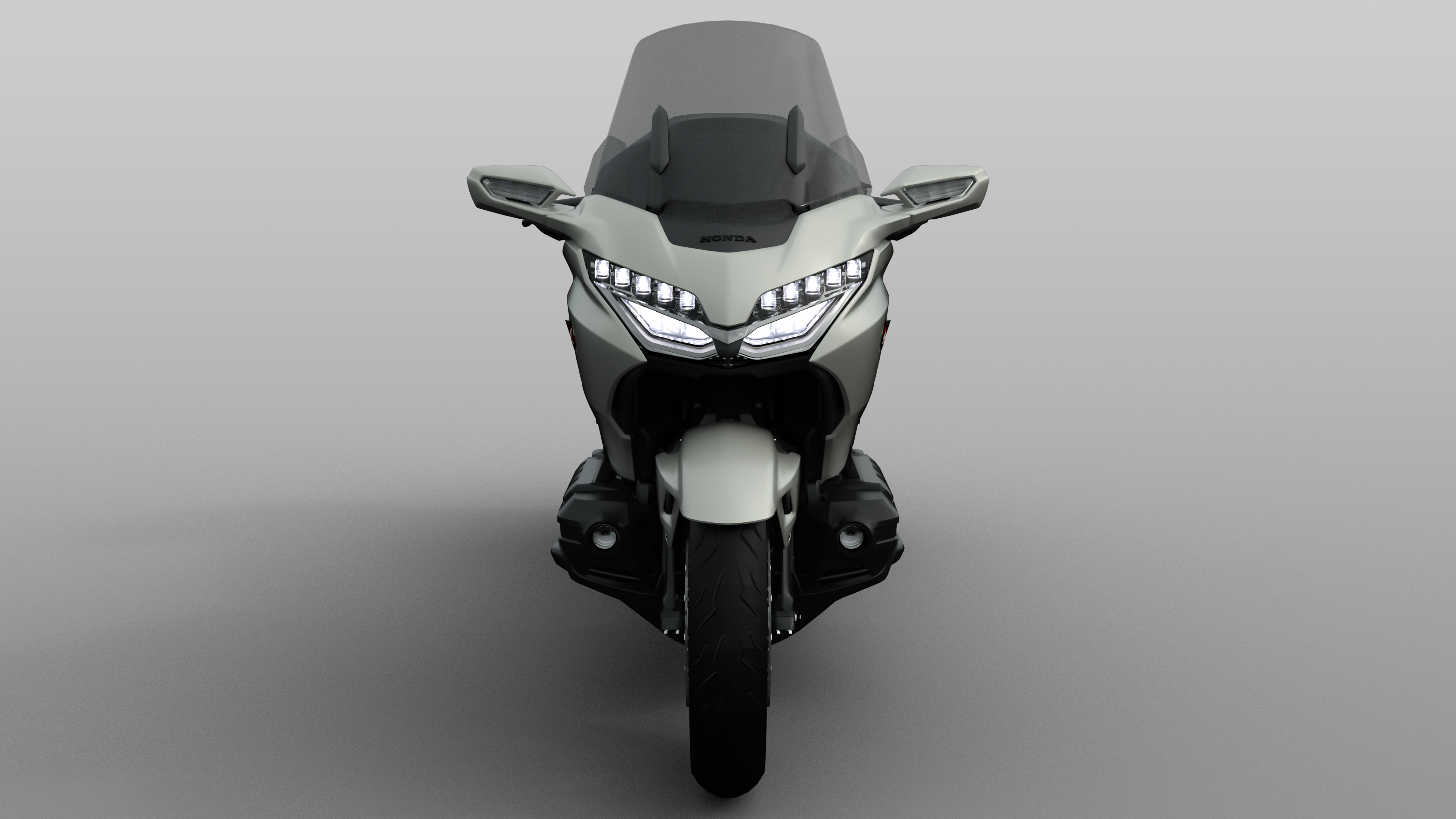 Honda GL 1800 Gold Wing 2026 Daz Content