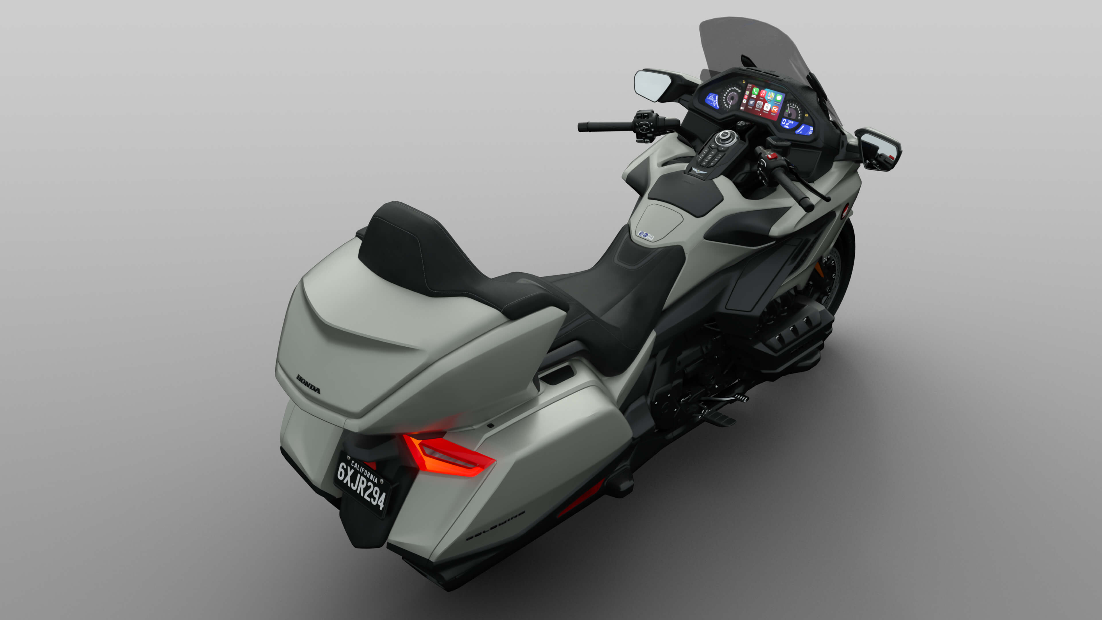 Honda GL 1800 Gold Wing 2026 Daz Content