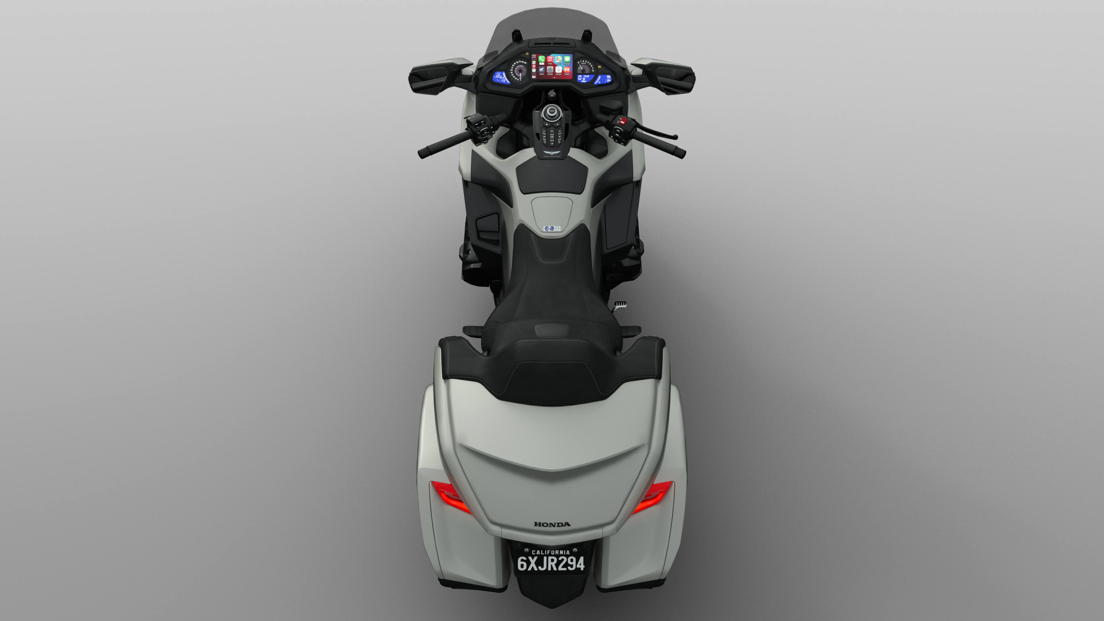 Honda GL 1800 Gold Wing 2026 Daz Content