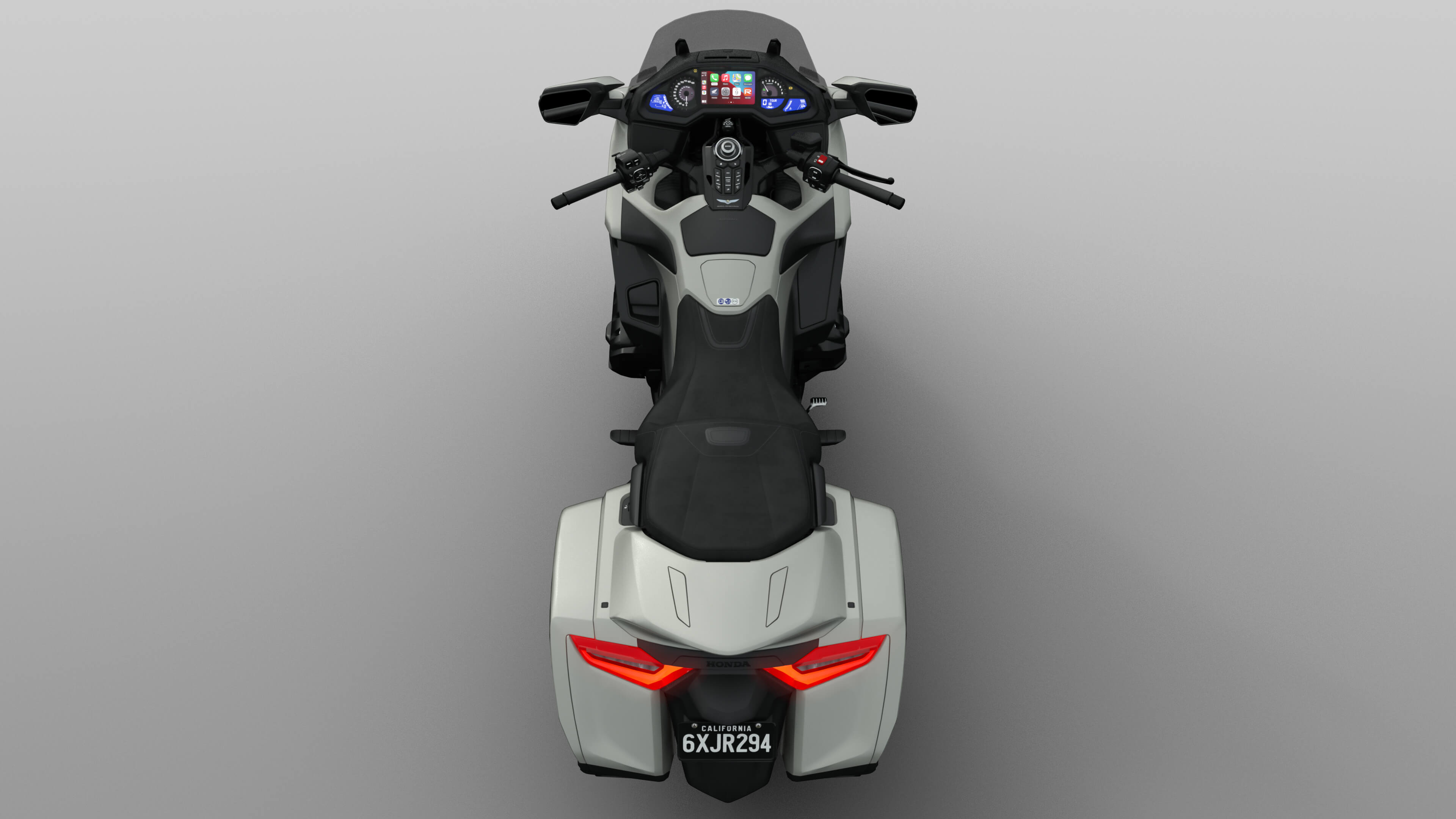 Honda GL 1800 Gold Wing 2026 Daz Content