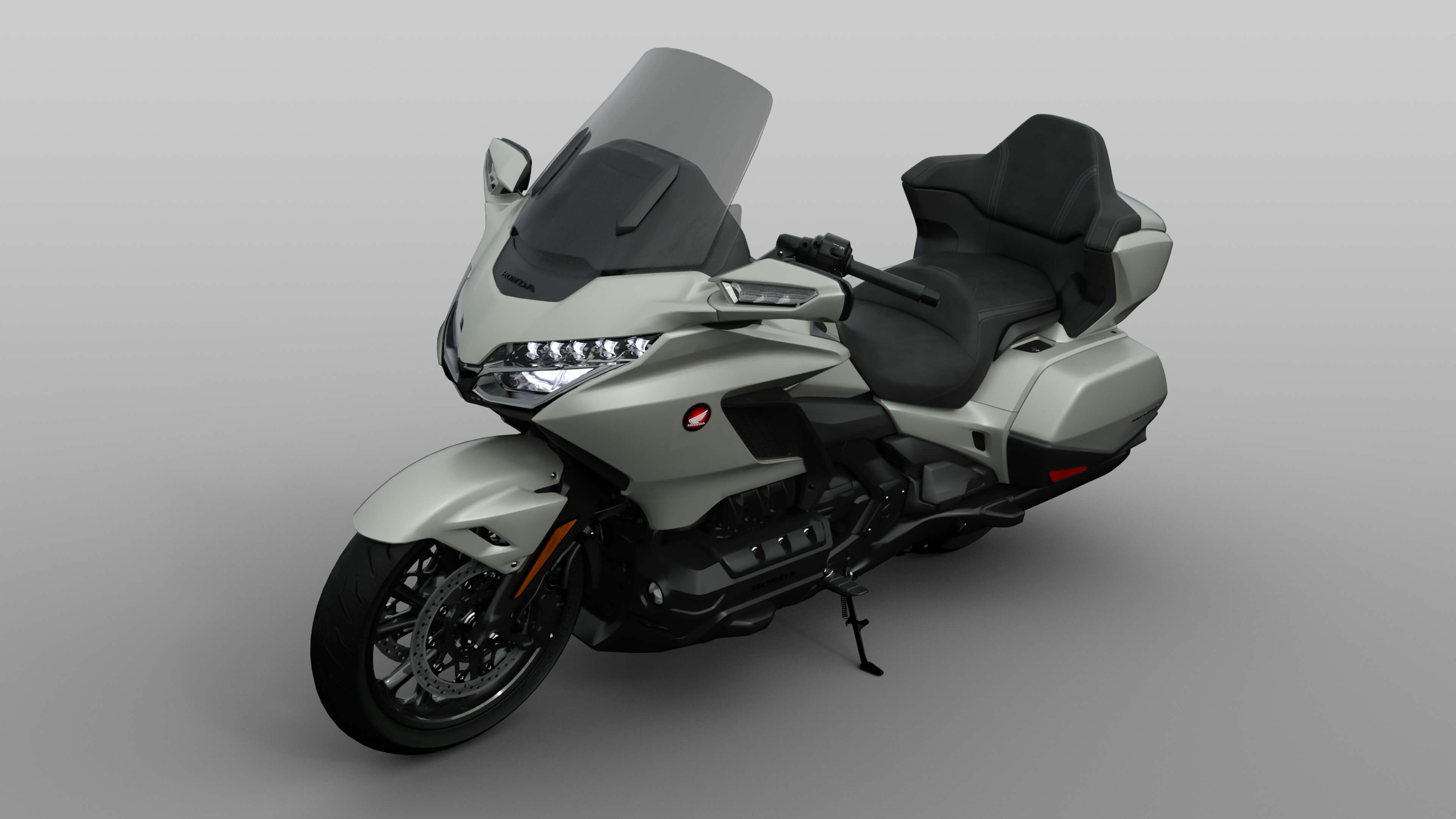 Honda GL 1800 Gold Wing 2026 Daz Content