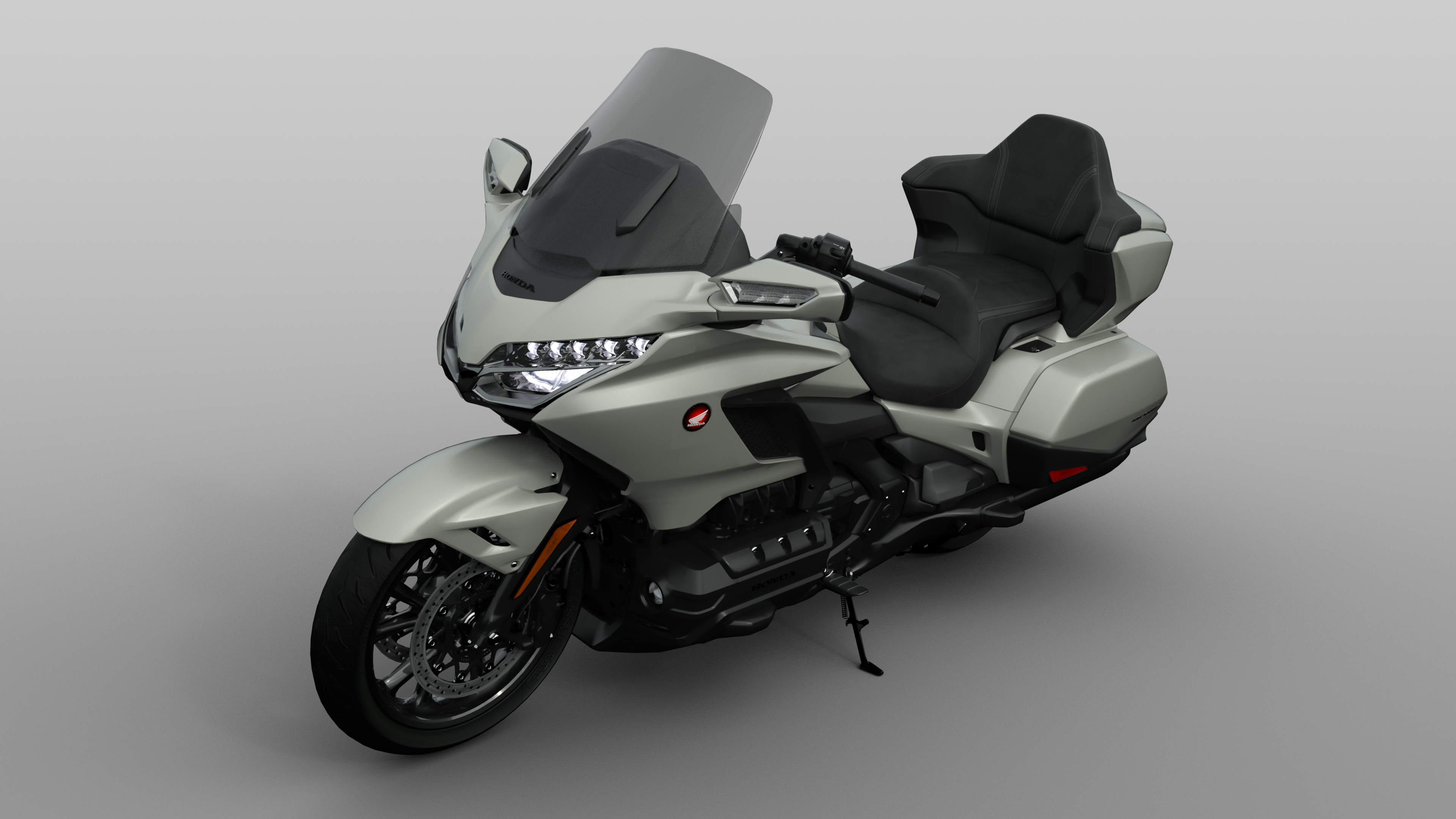 Honda GL 1800 Gold Wing 2026 Daz Content