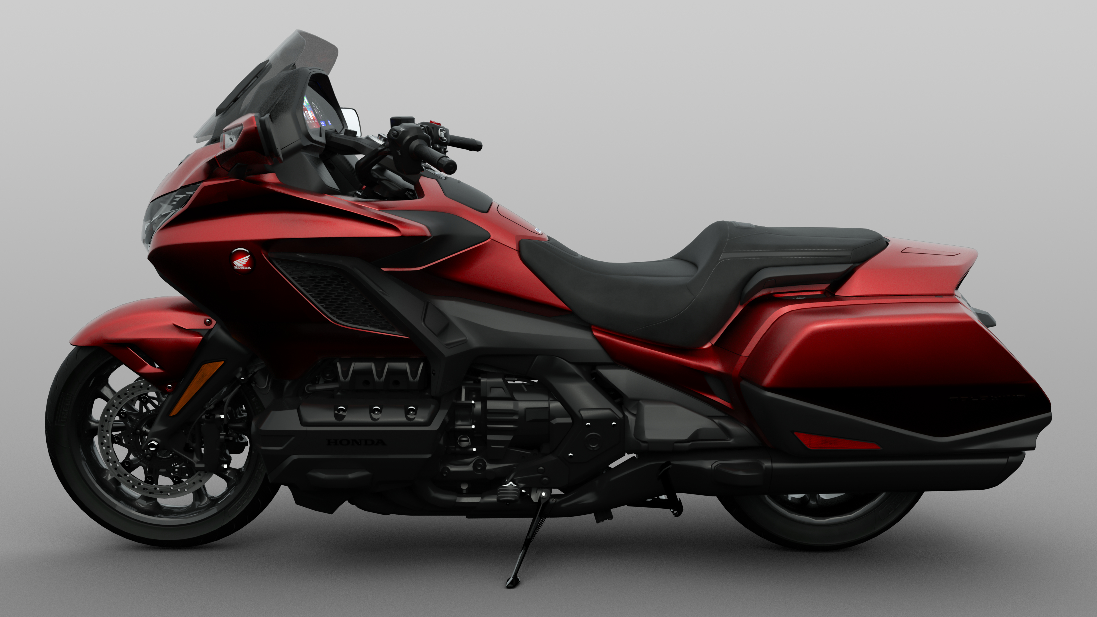 Honda GL 1800 Gold Wing 2026 Daz Content