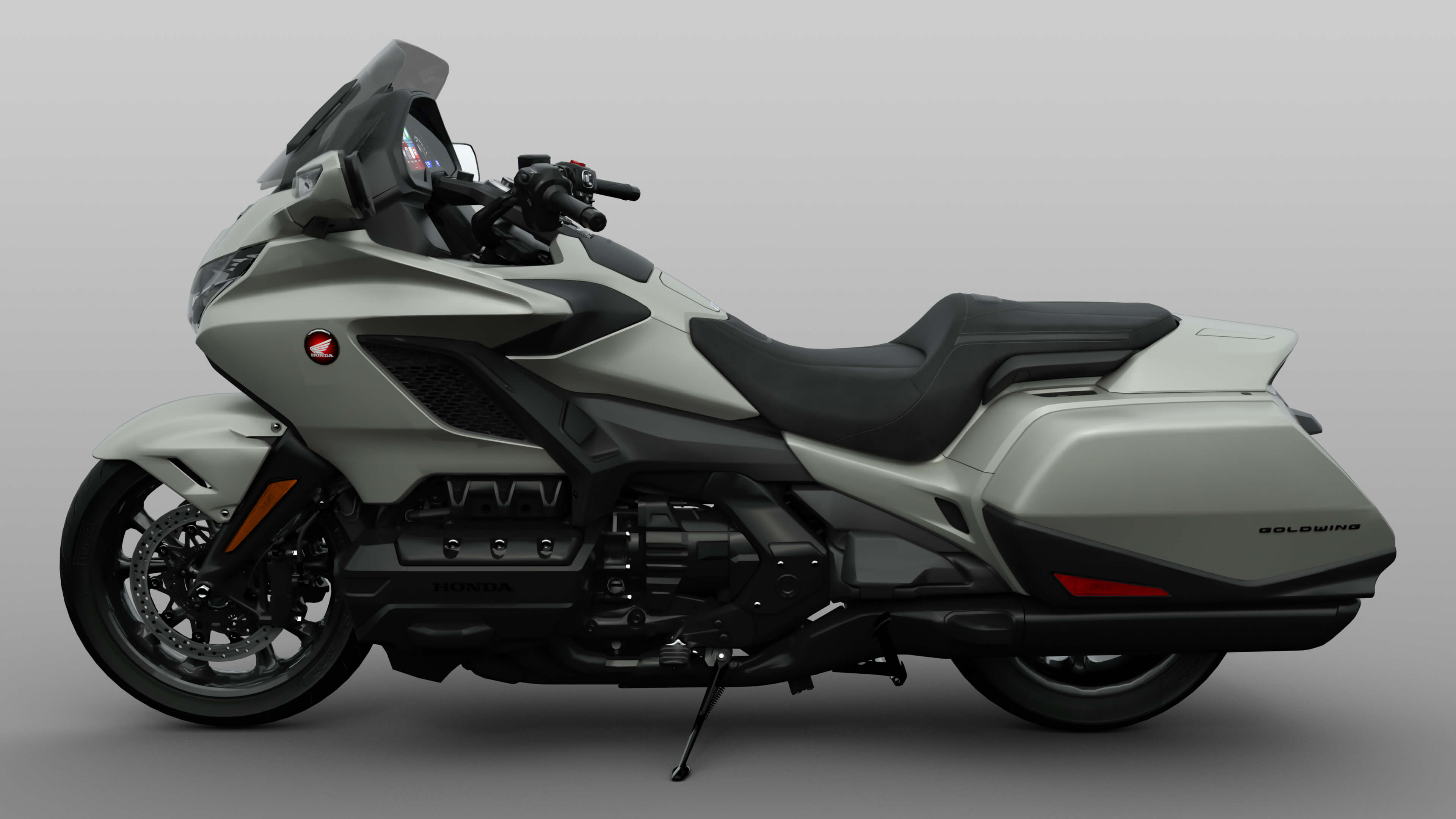 Honda GL 1800 Gold Wing 2026 Daz Content