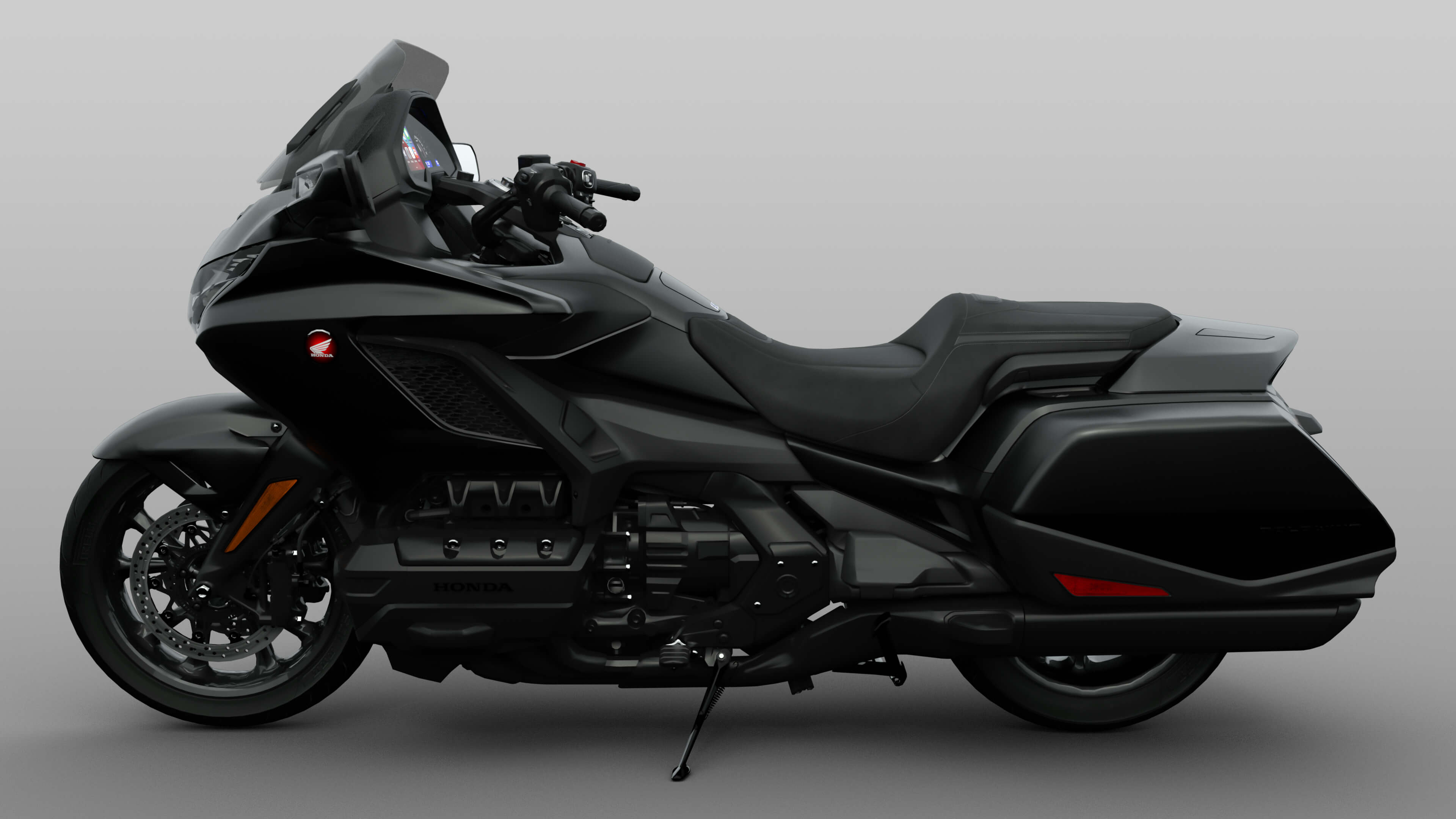 Honda GL 1800 Gold Wing 2026 Daz Content