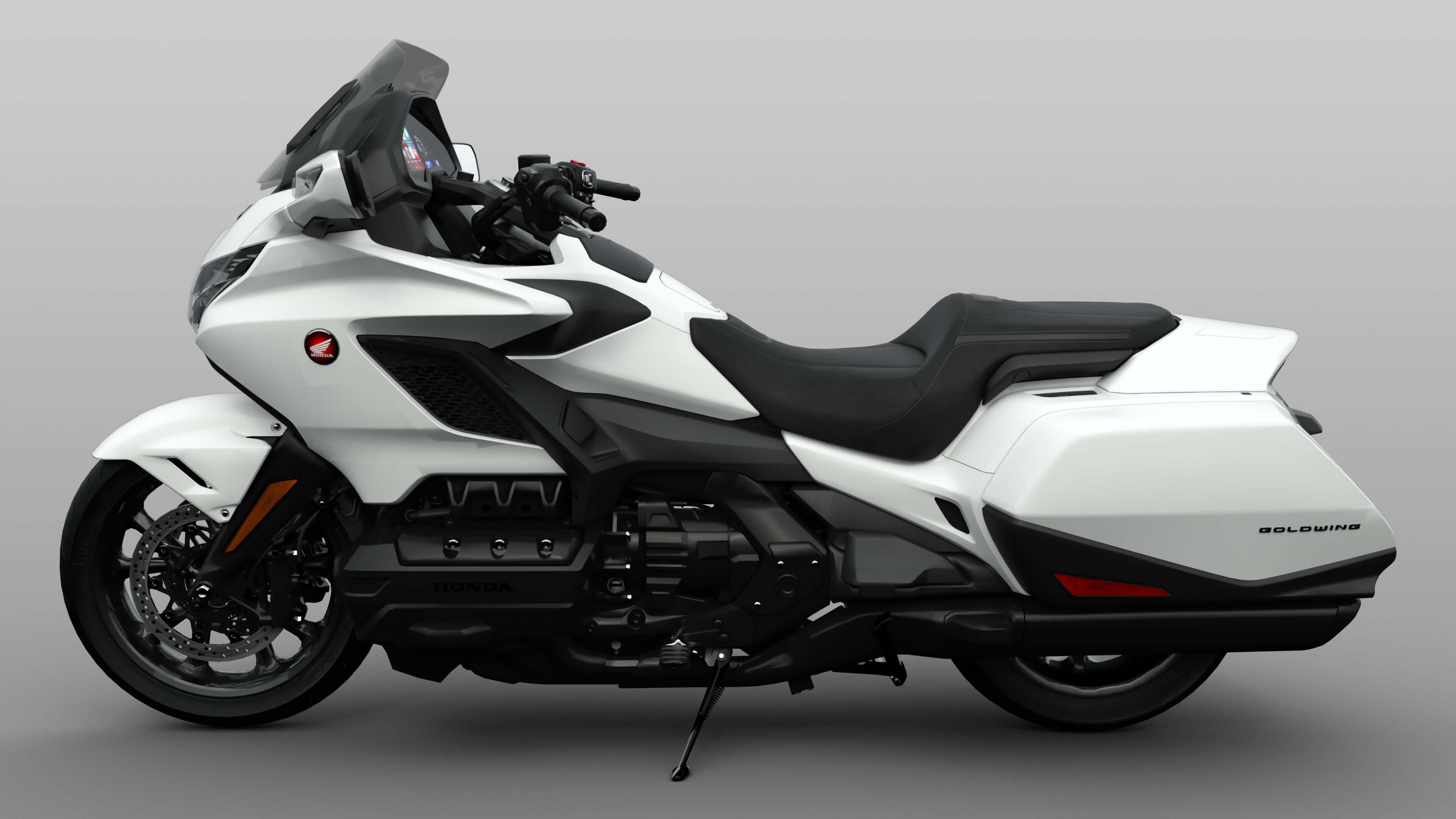 Honda GL 1800 Gold Wing 2026 Daz Content