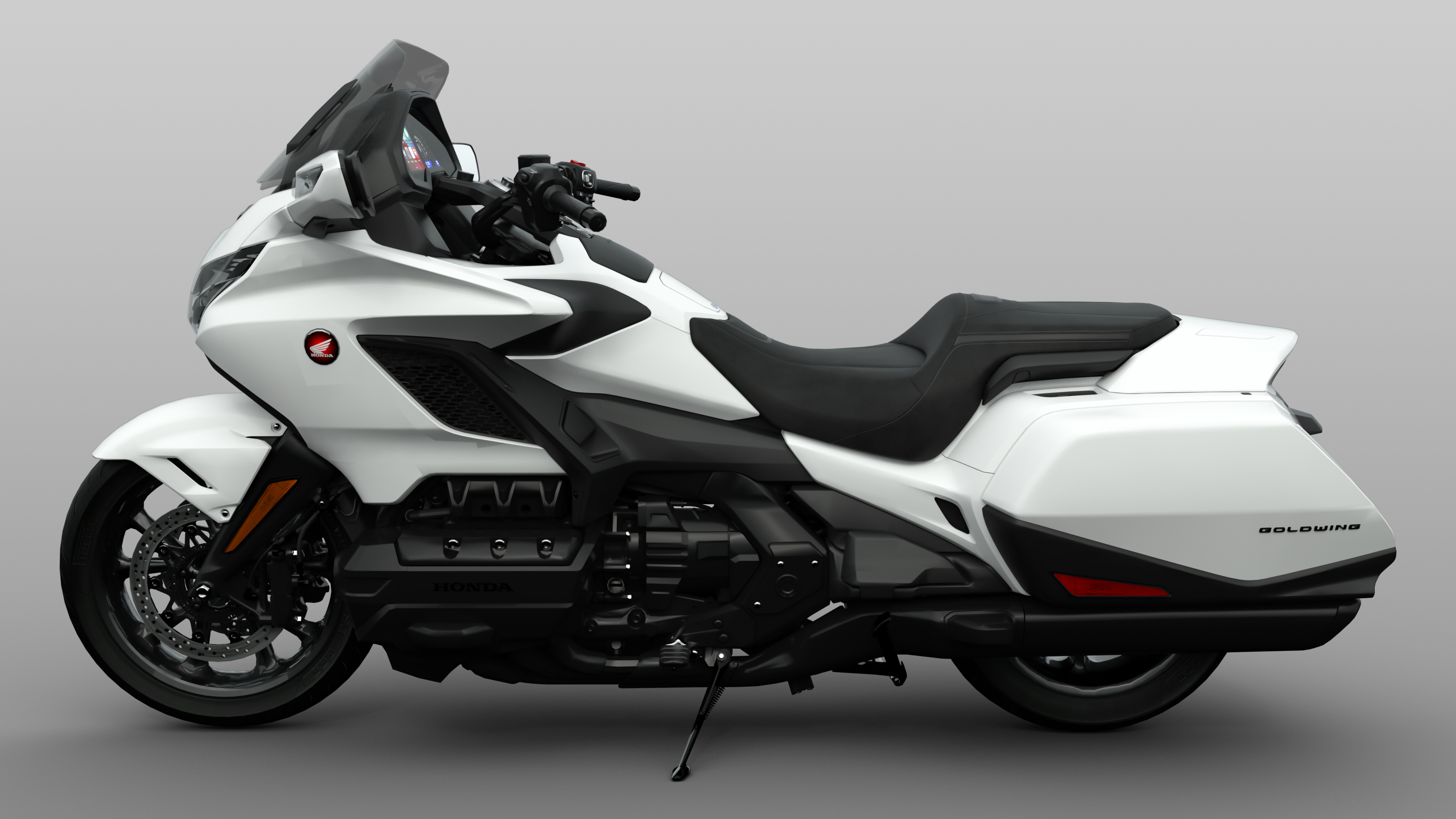 Honda GL 1800 Gold Wing 2026 Daz Content