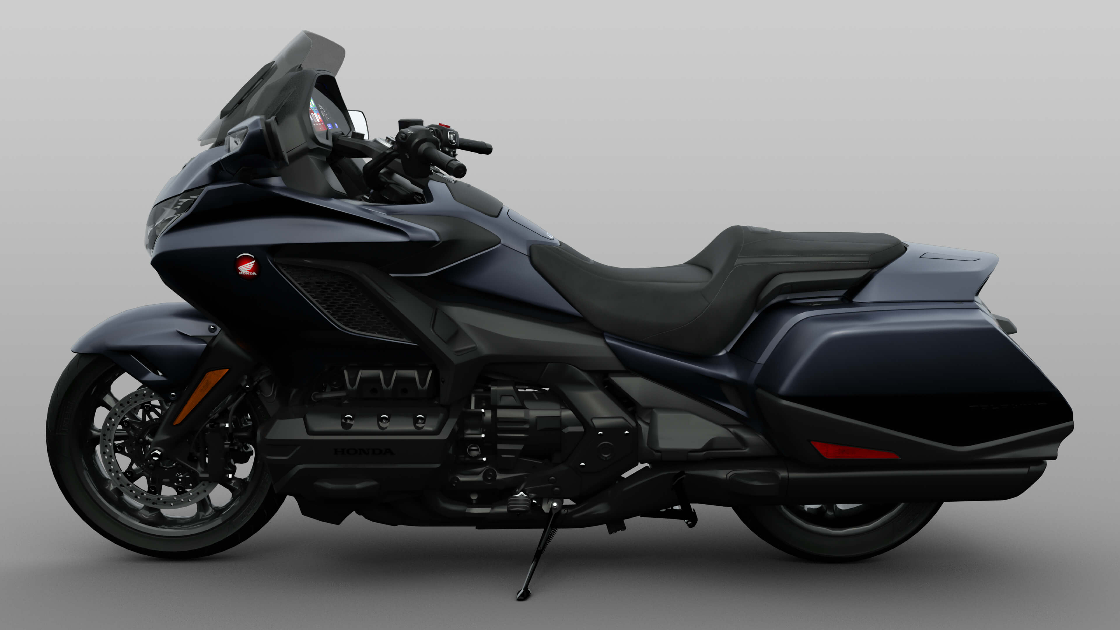 Honda GL 1800 Gold Wing 2026 Daz Content