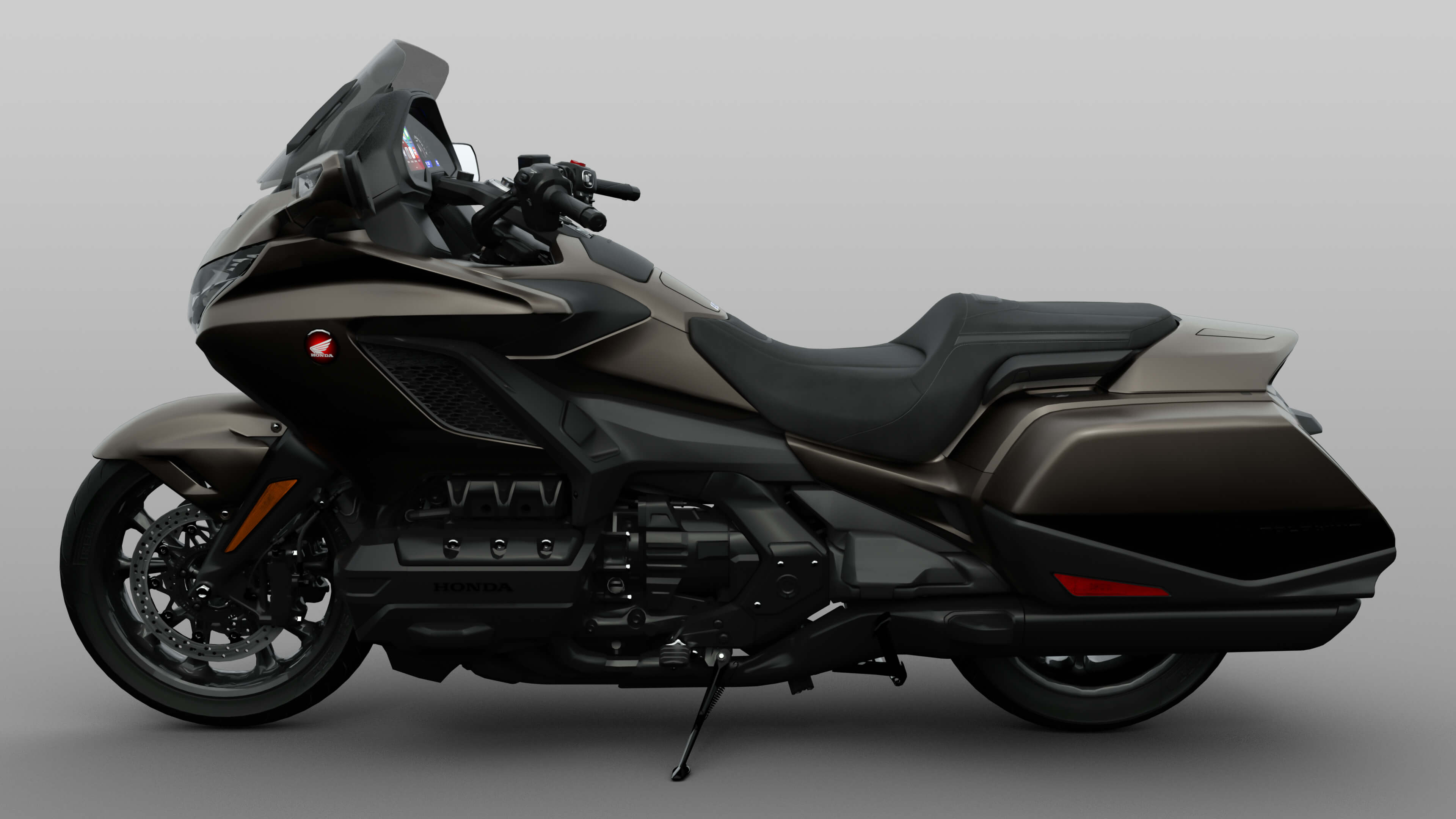 Honda GL 1800 Gold Wing 2026 Daz Content