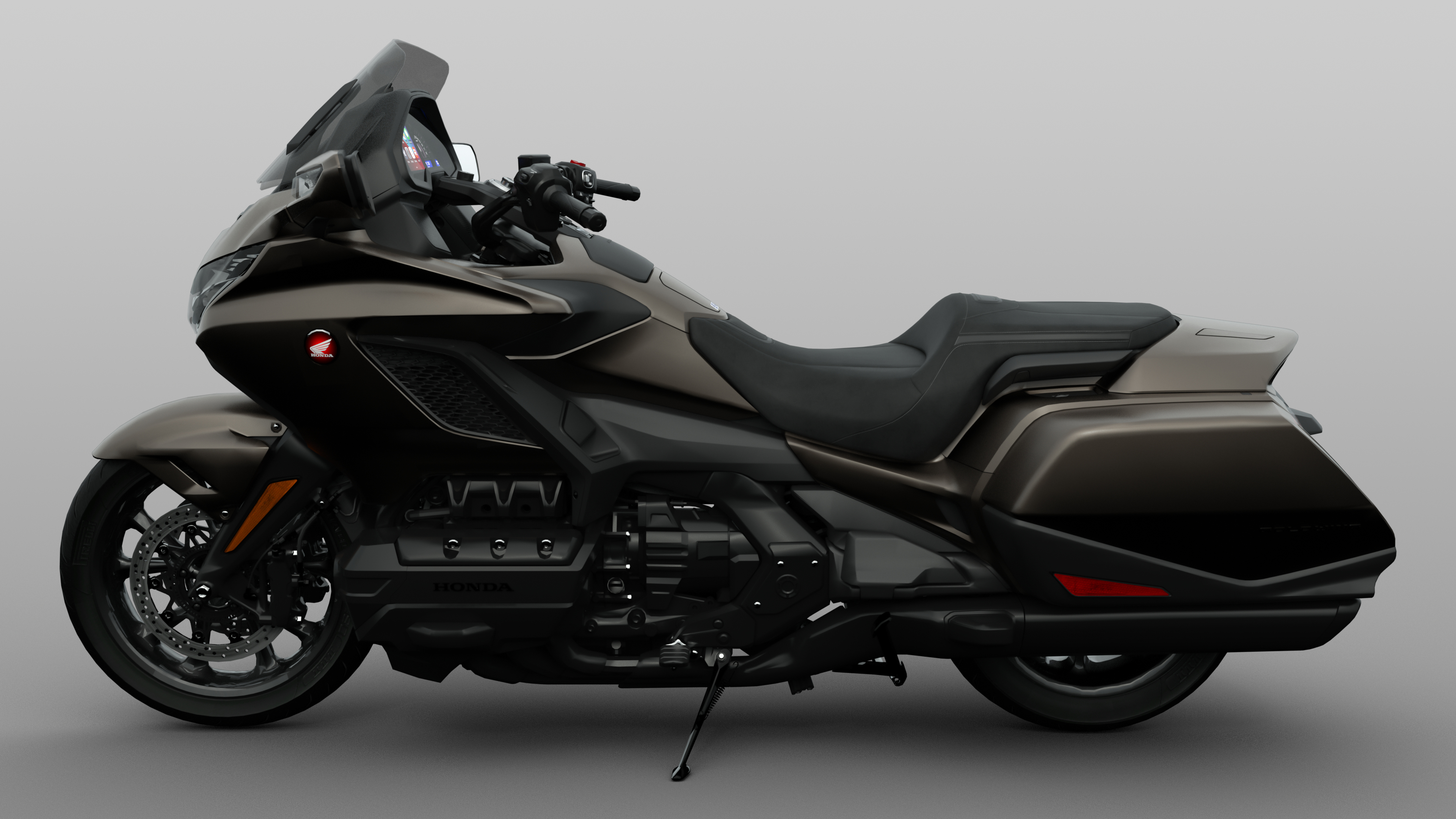 Honda GL 1800 Gold Wing 2026 Daz Content