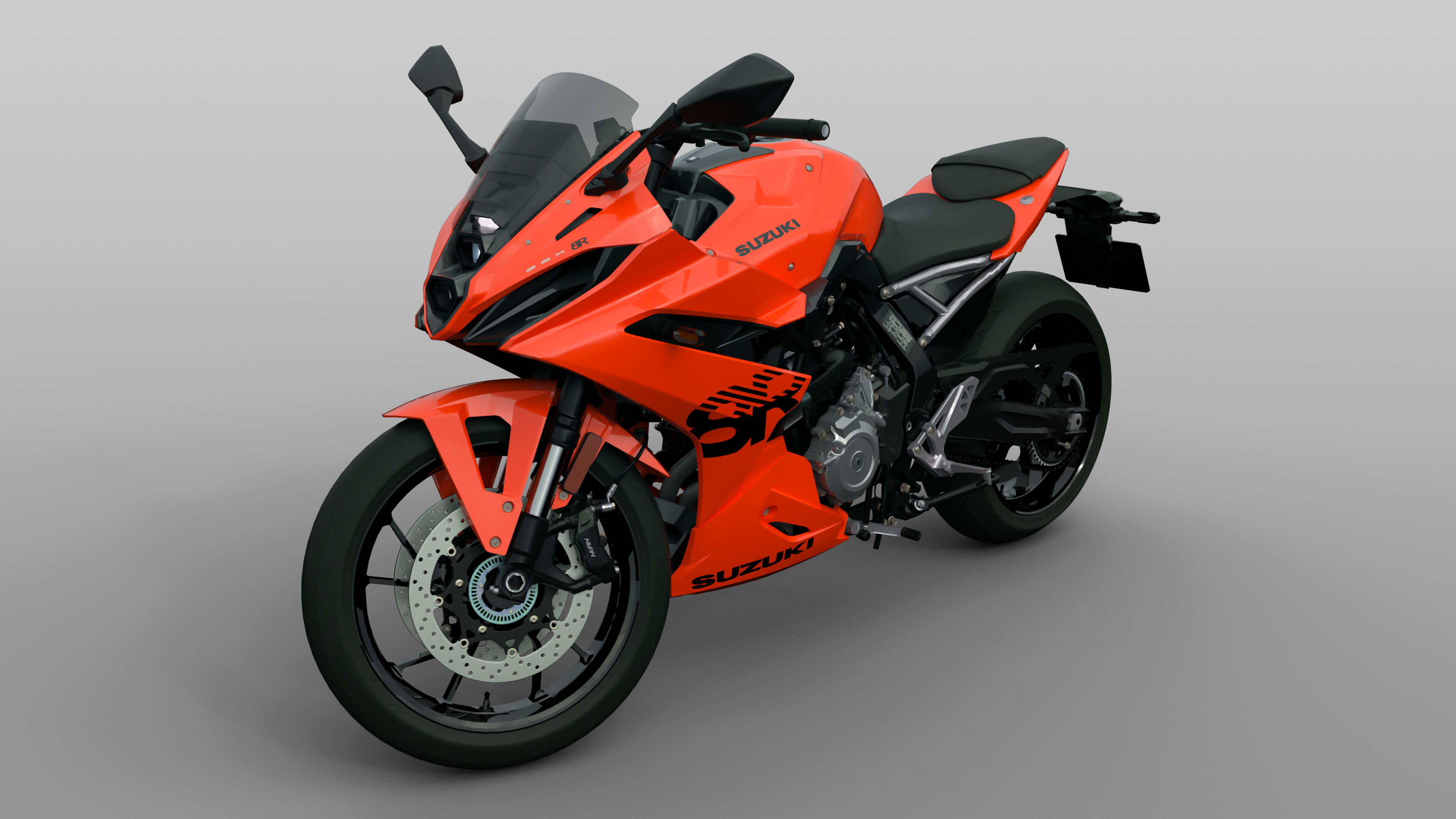 Suzuki GSX-8R 2026 Daz Content