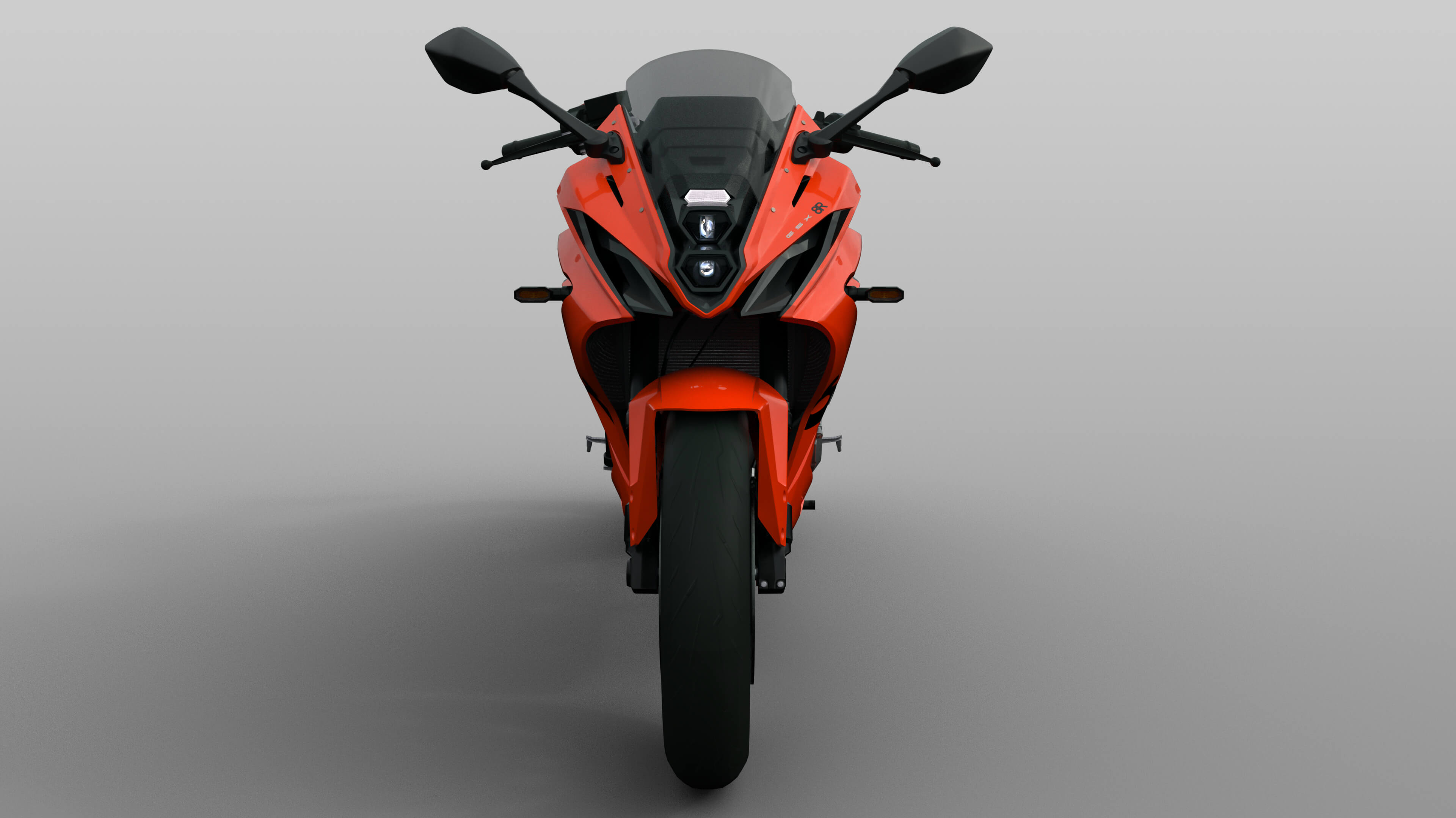 Suzuki GSX-8R 2026 Daz Content