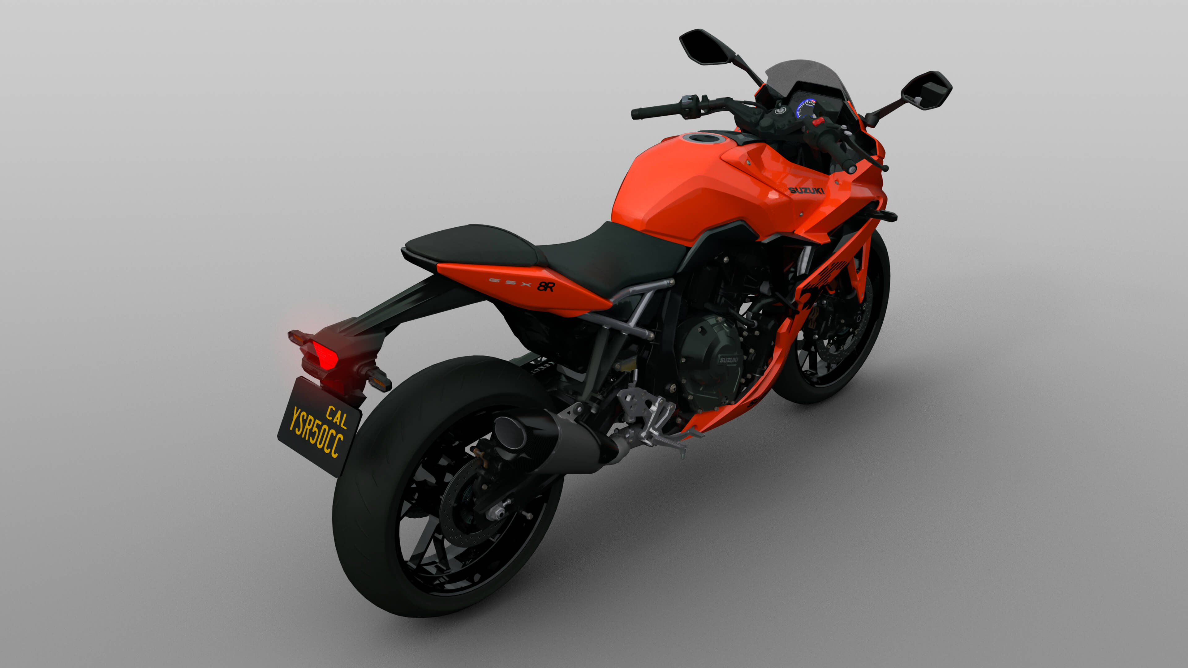 Suzuki GSX-8R 2026 Daz Content