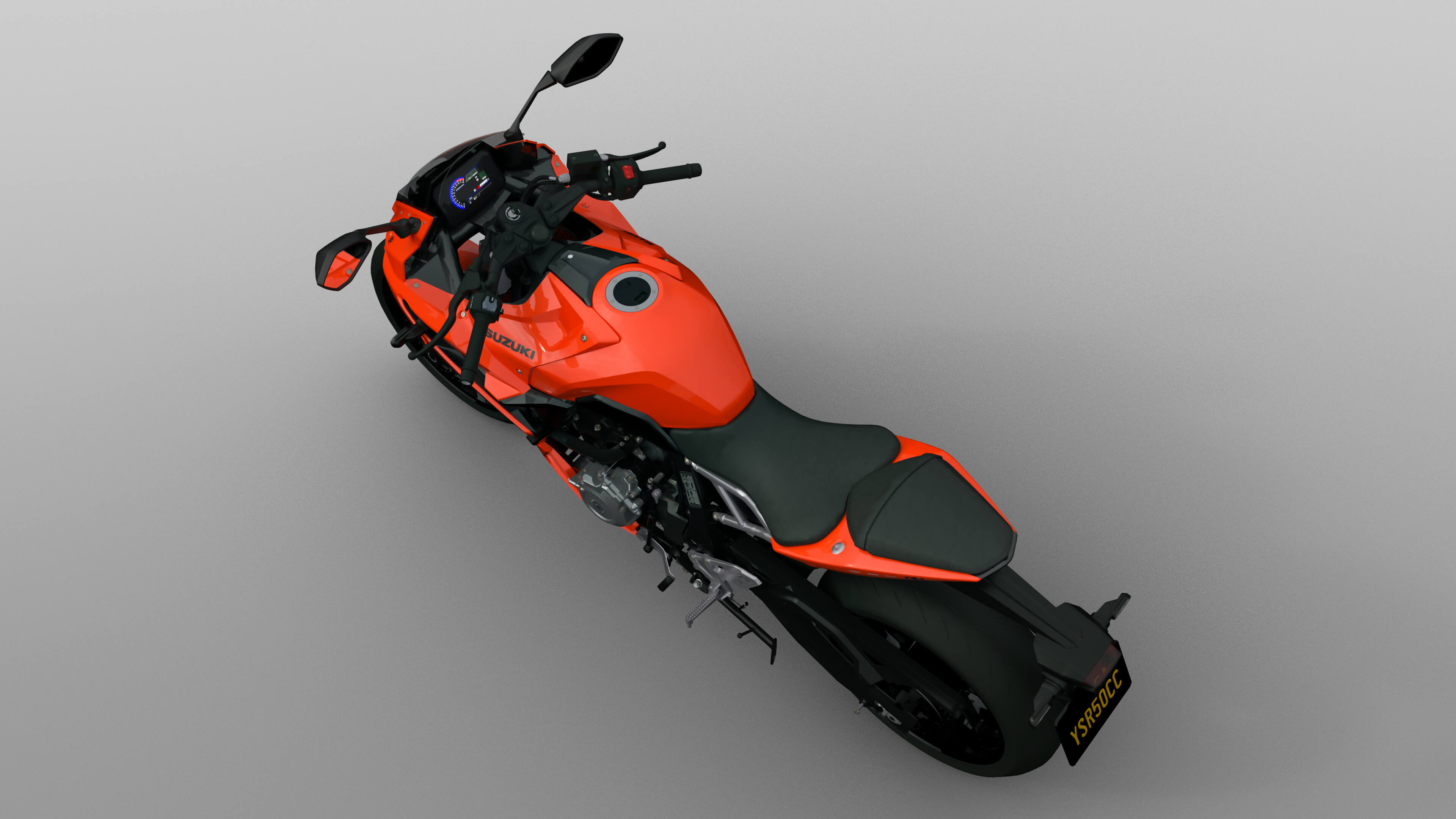 Suzuki GSX-8R 2026 Daz Content