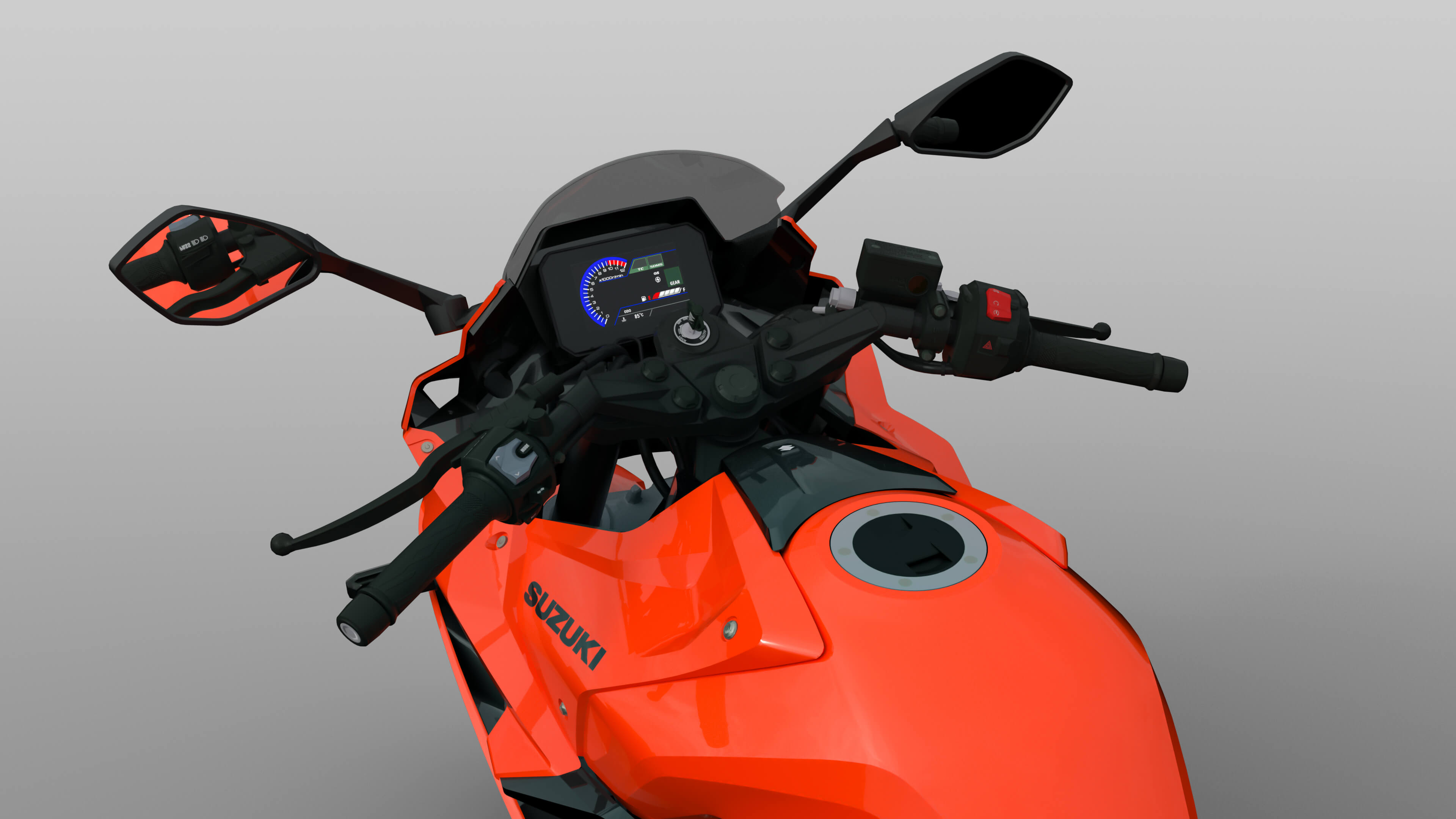 Suzuki GSX-8R 2026 Daz Content