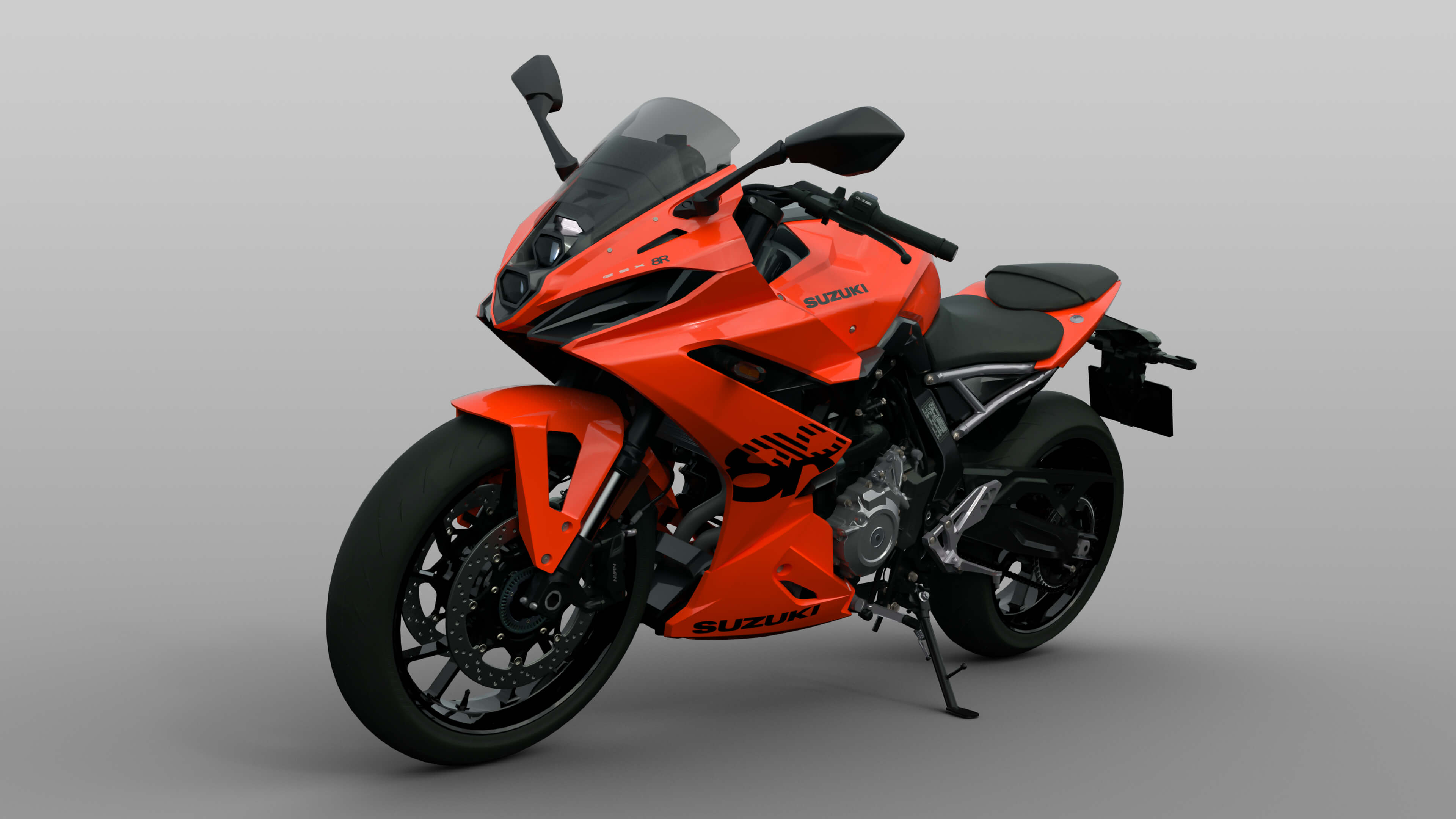 Suzuki GSX-8R 2026 Daz Content