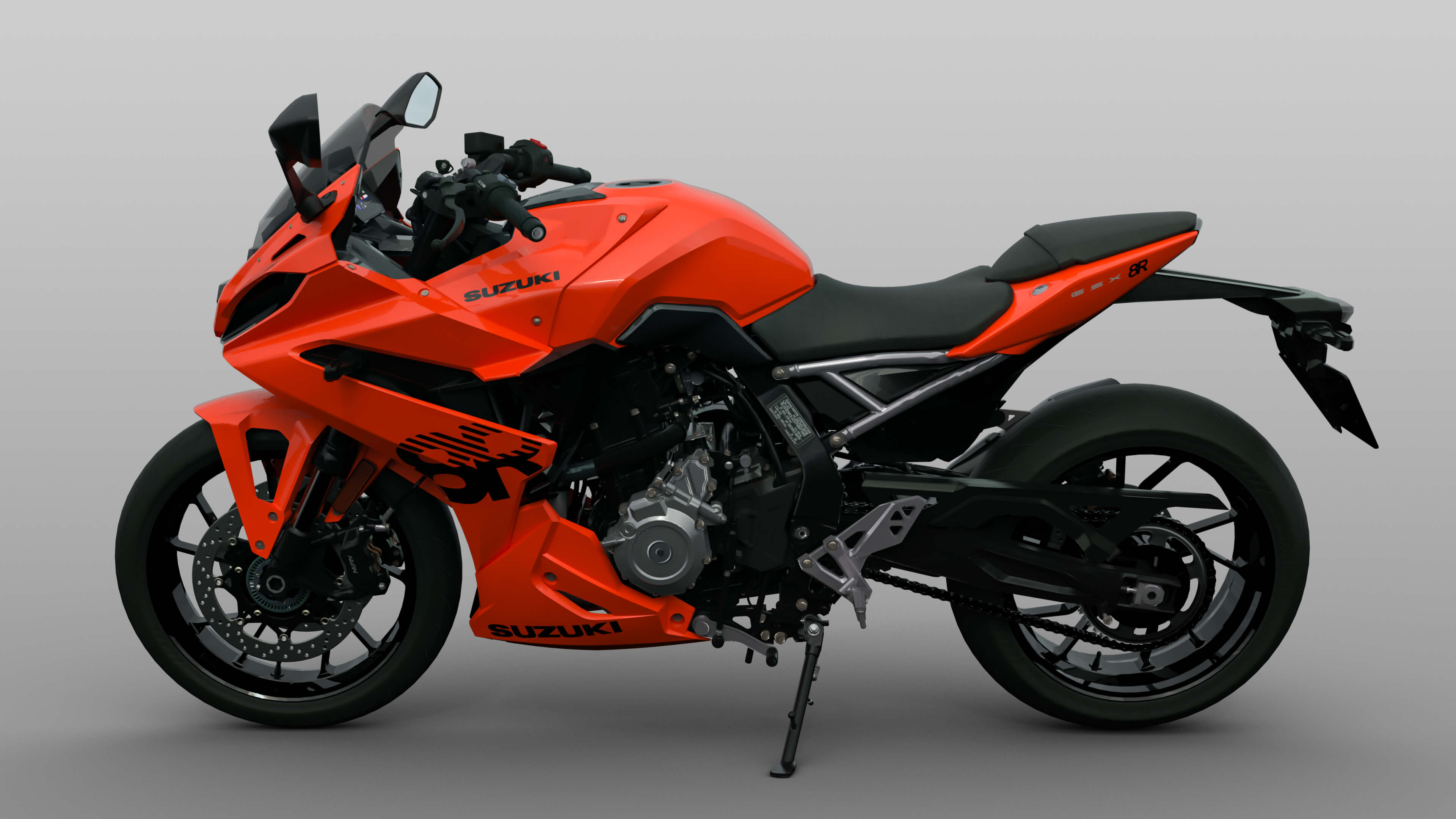 Suzuki GSX-8R 2026 Daz Content