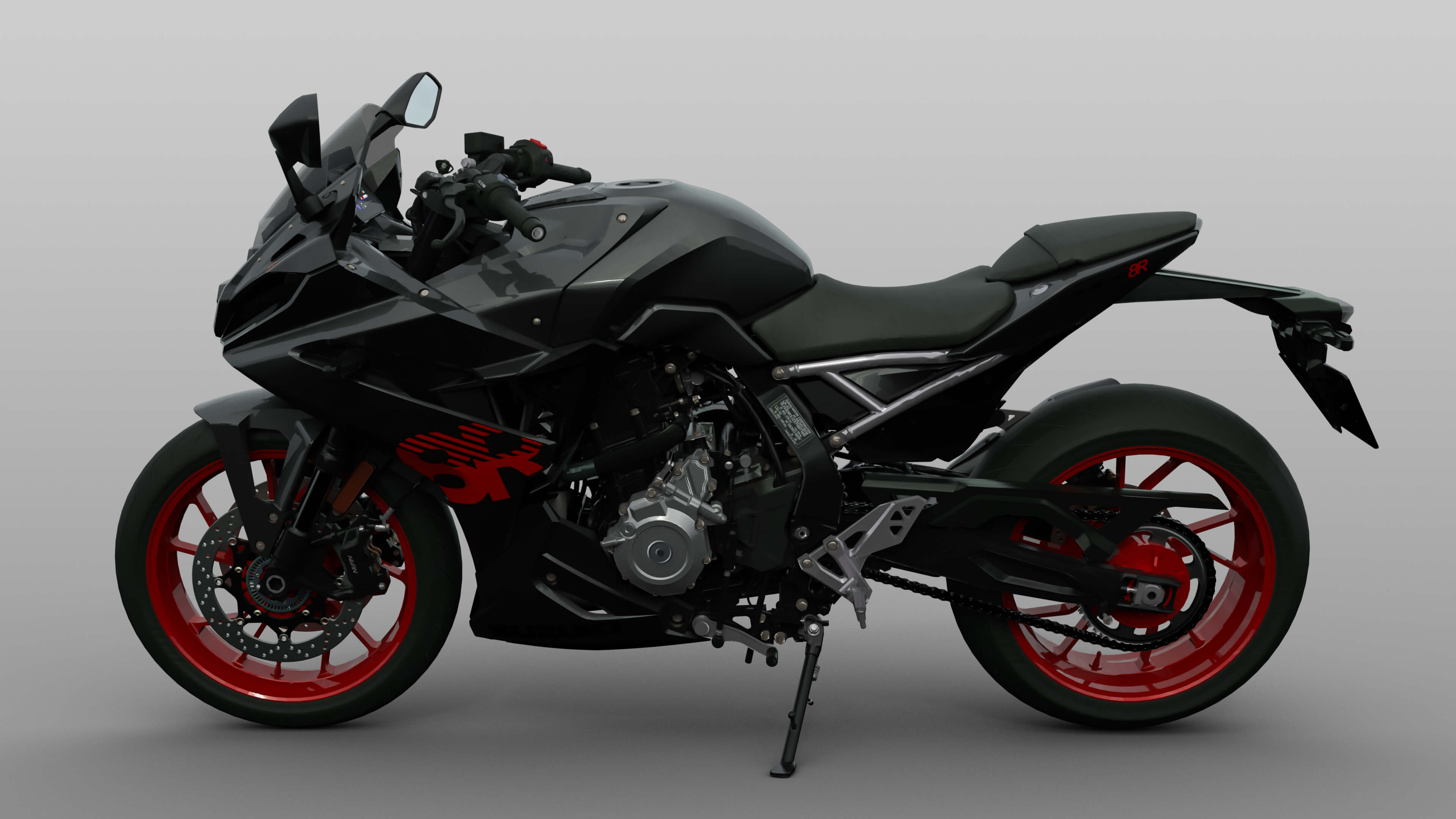 Suzuki GSX-8R 2026 Daz Content