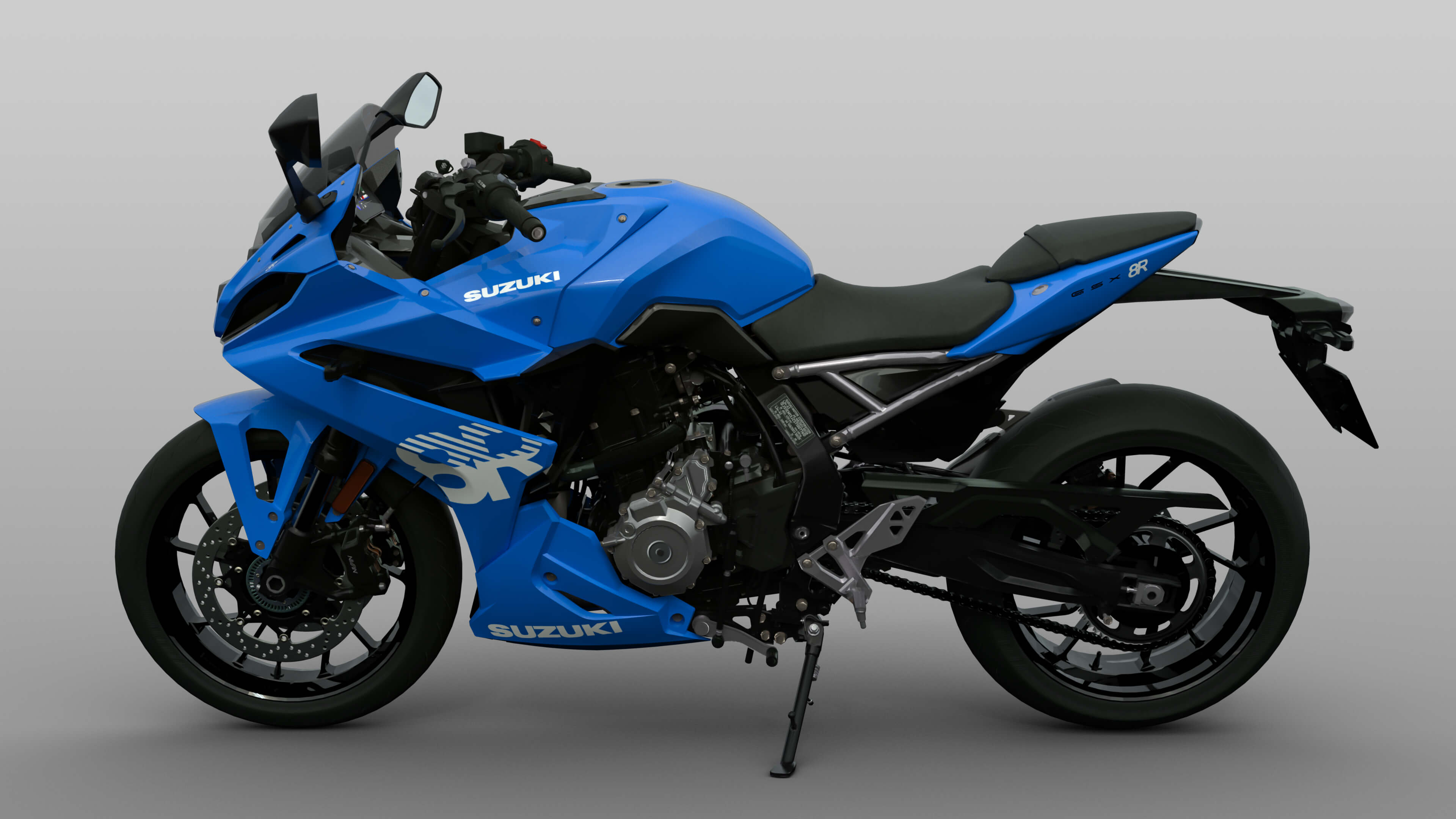 Suzuki GSX-8R 2026 Daz Content