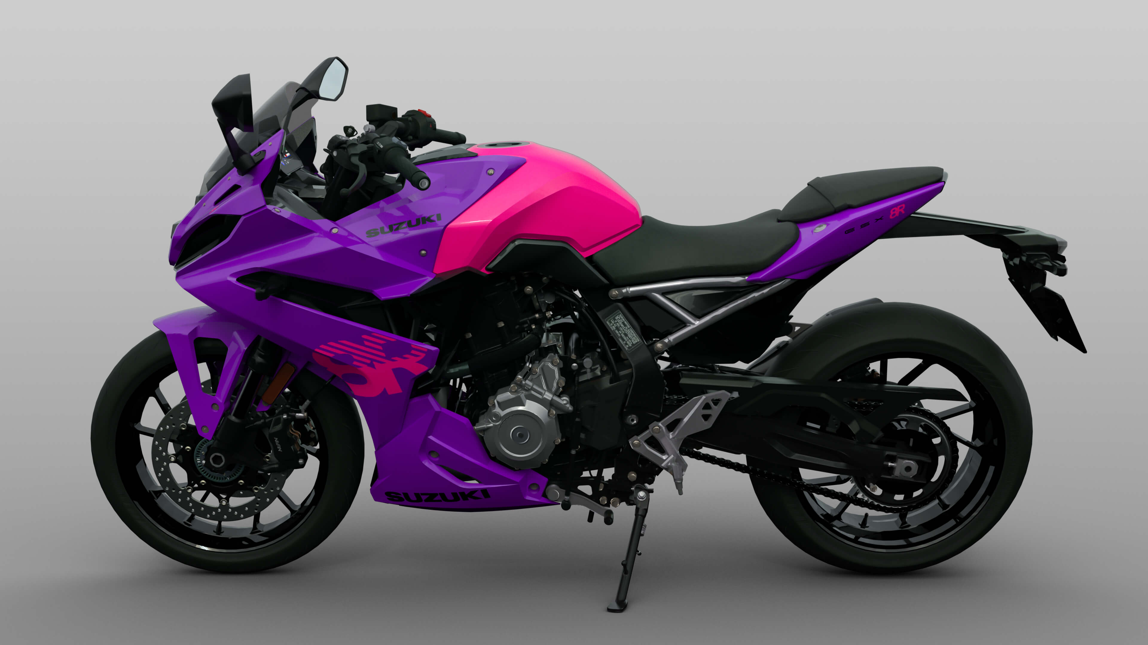 Suzuki GSX-8R 2026 Daz Content