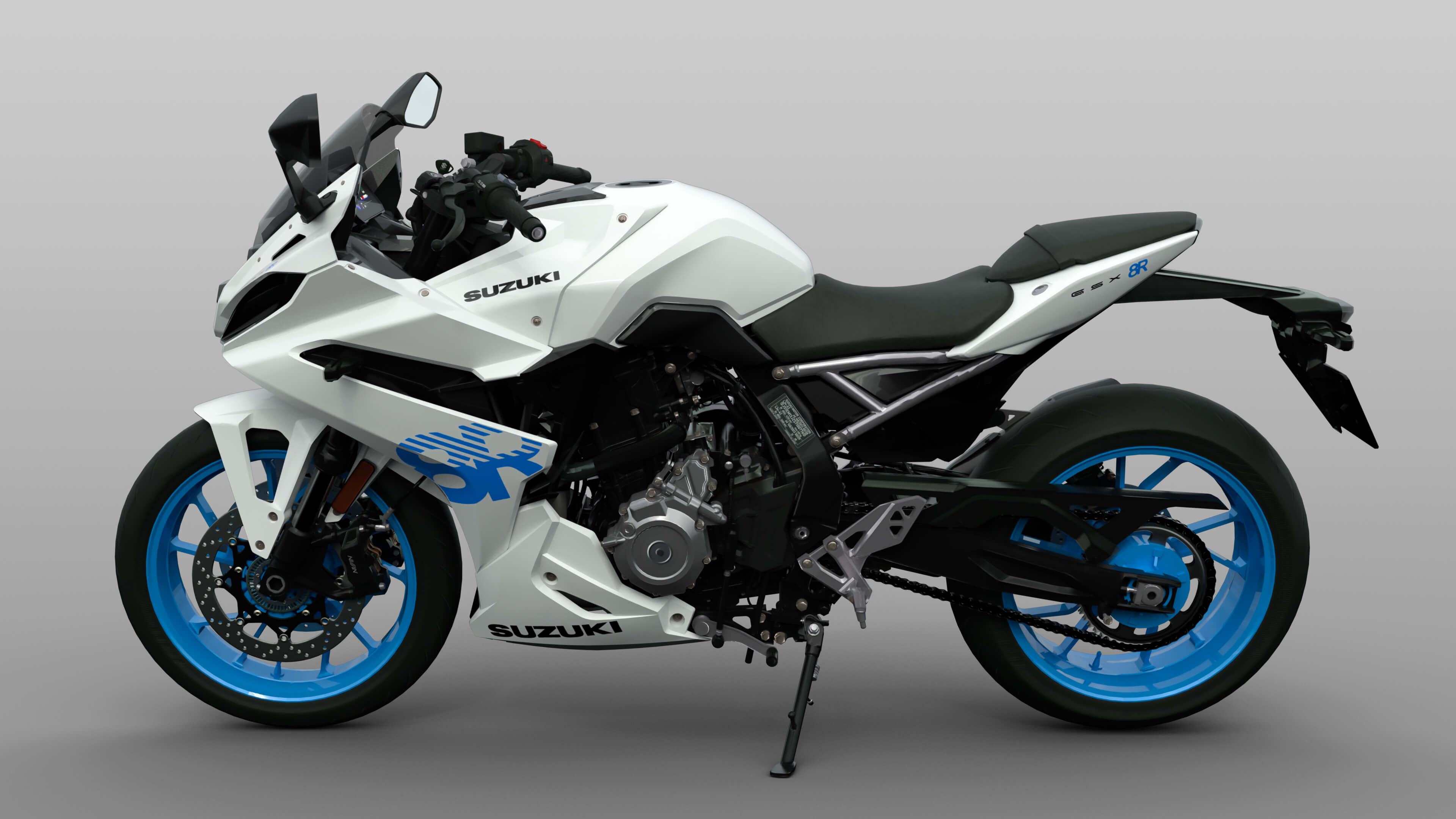 Suzuki GSX-8R 2026 Daz Content