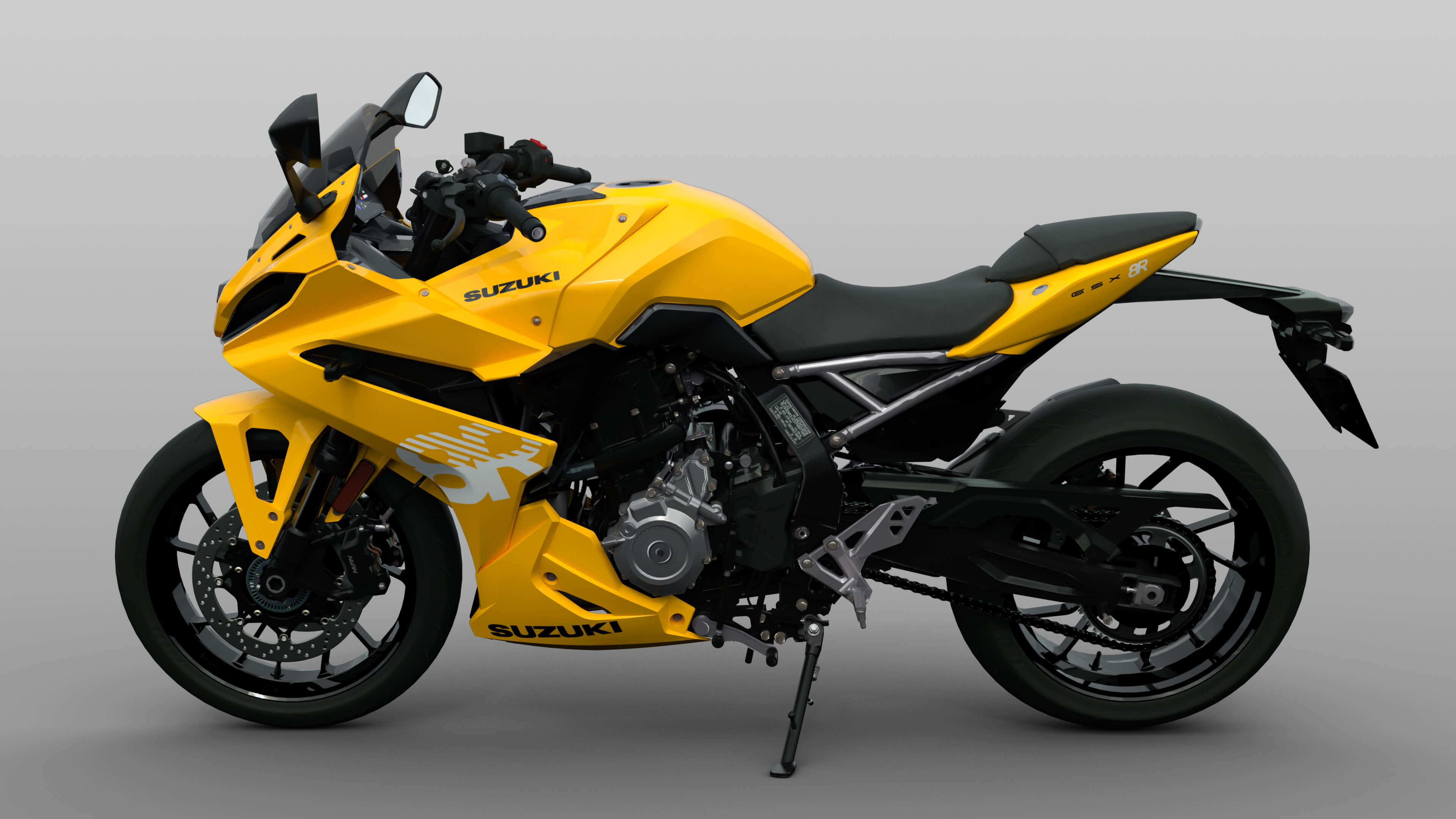 Suzuki GSX-8R 2026 Daz Content
