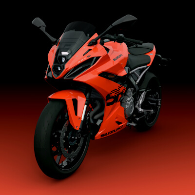 Suzuki GSX-8R 2026 Daz Content