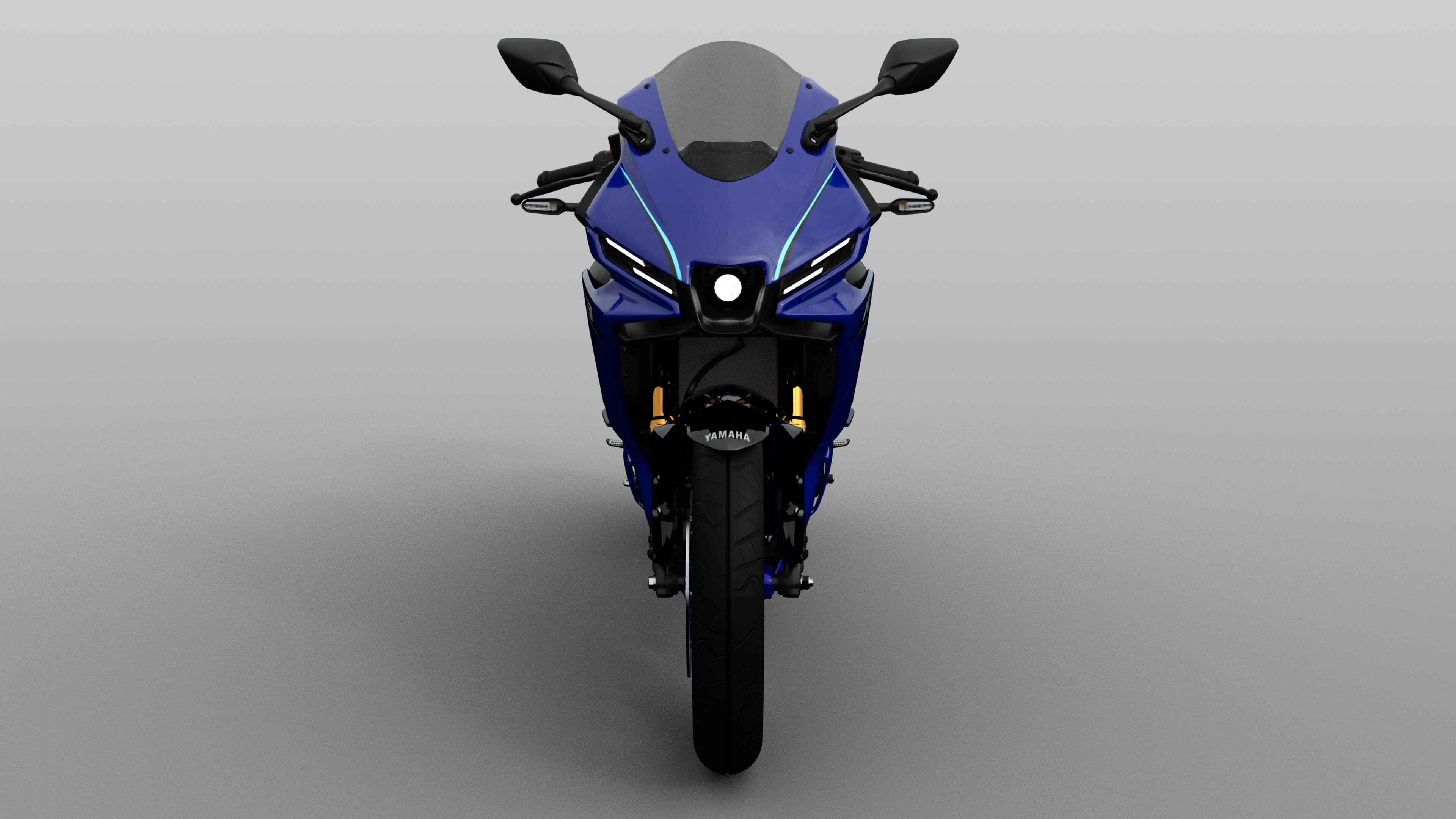Yamaha YZF-R3 2026 Daz Content