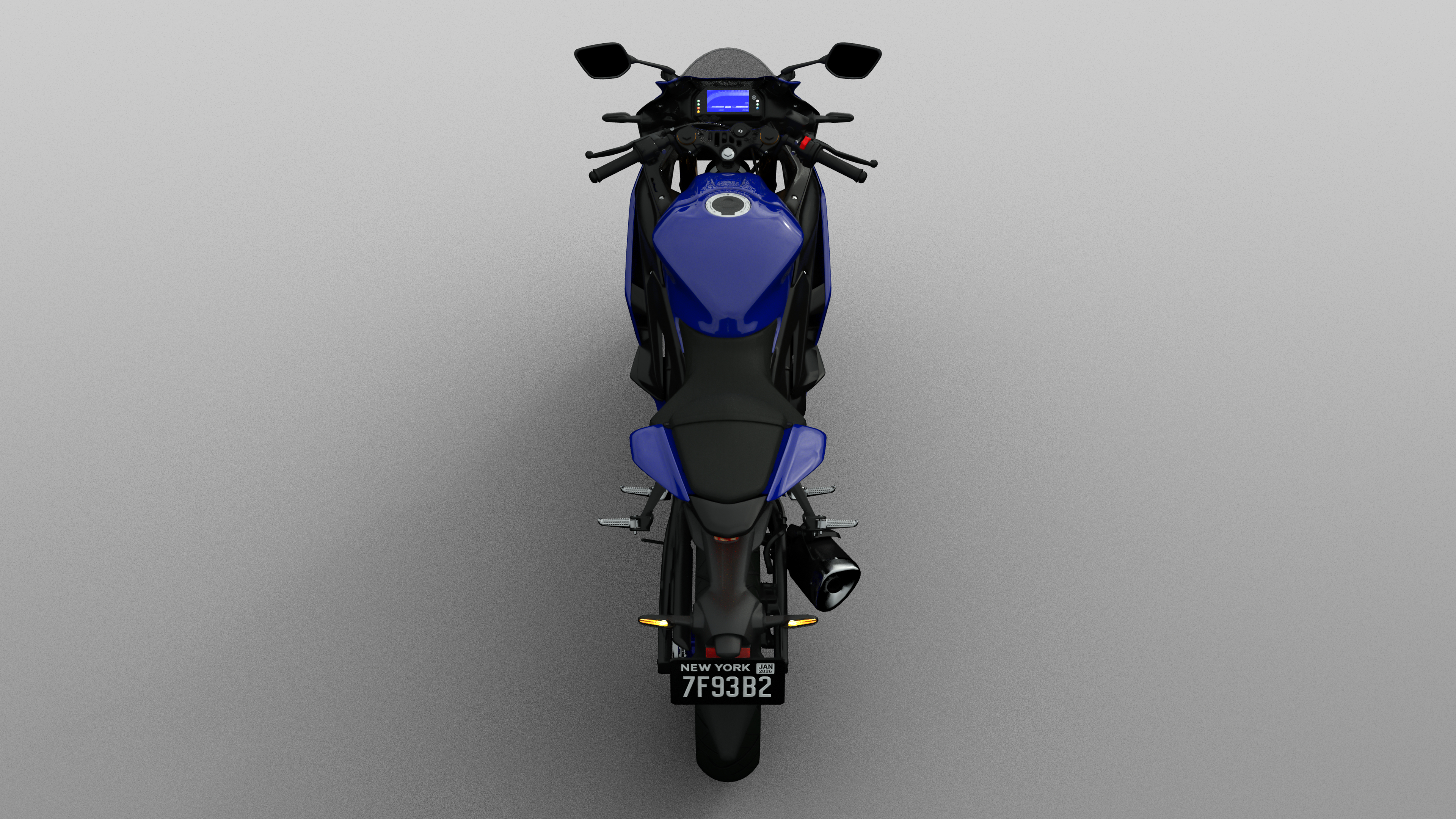 Yamaha YZF-R3 2026 Daz Content