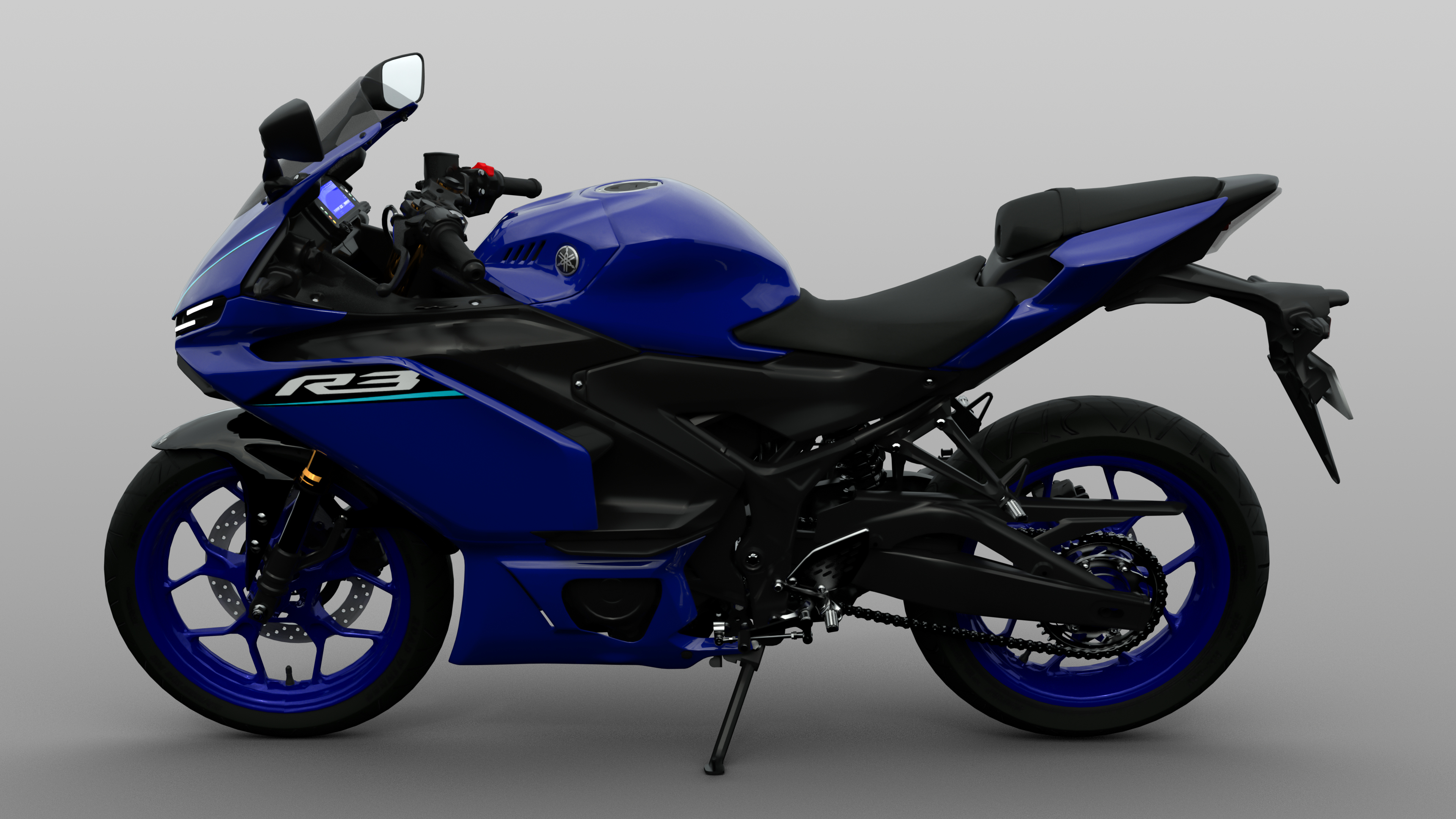 Yamaha YZF-R3 2026 Daz Content