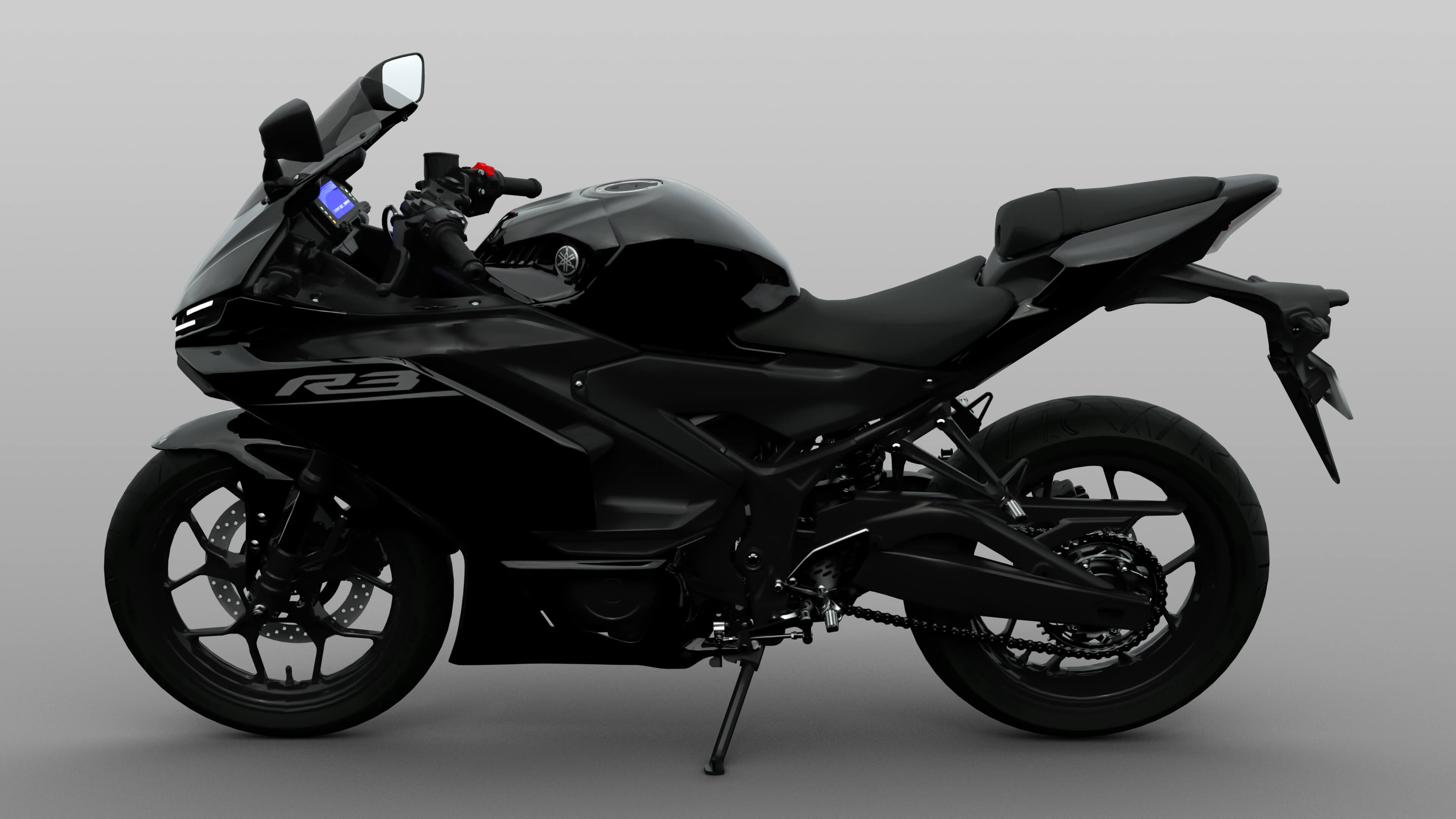 Yamaha YZF-R3 2026 Daz Content