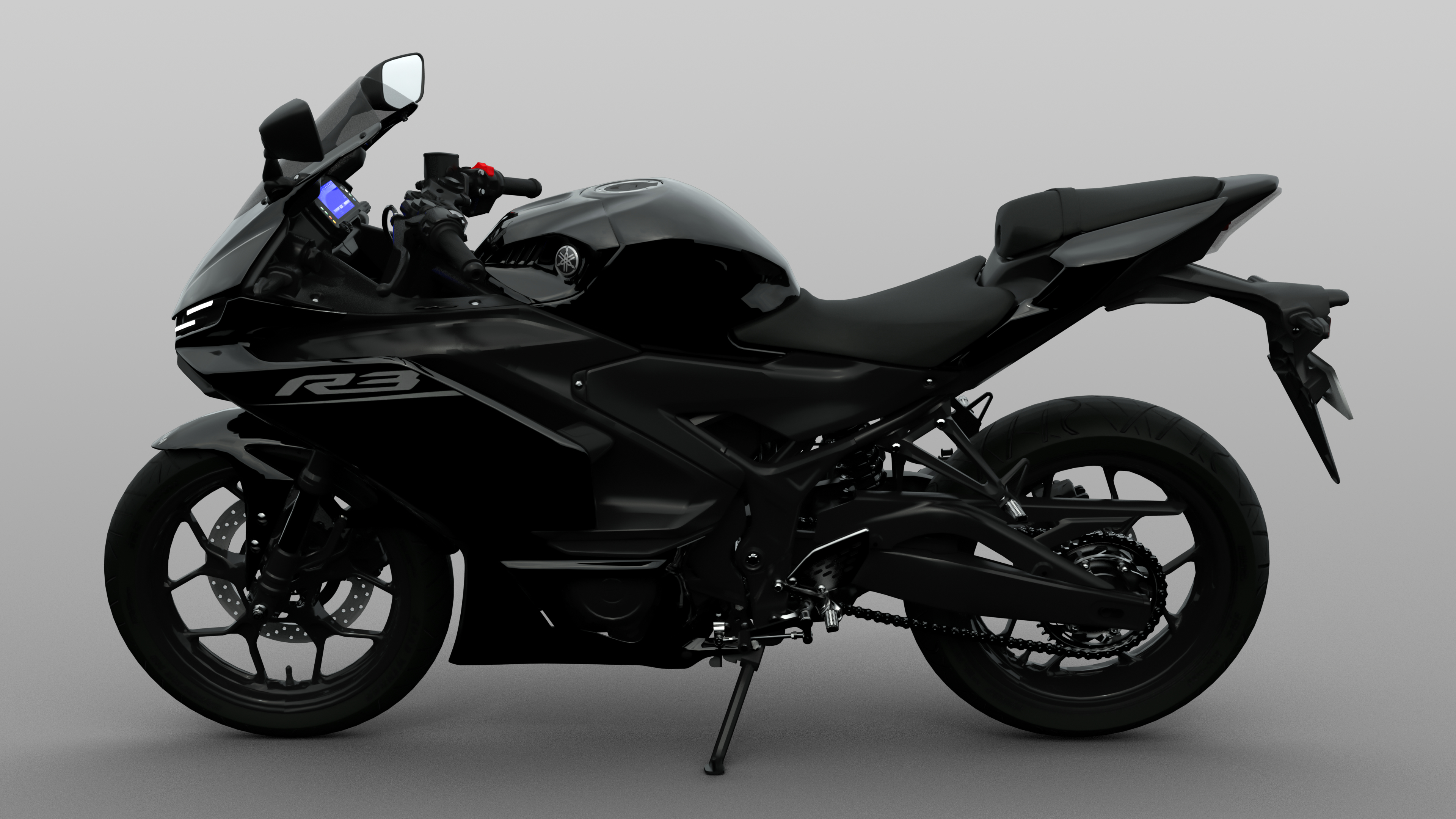 Yamaha YZF-R3 2026 Daz Content