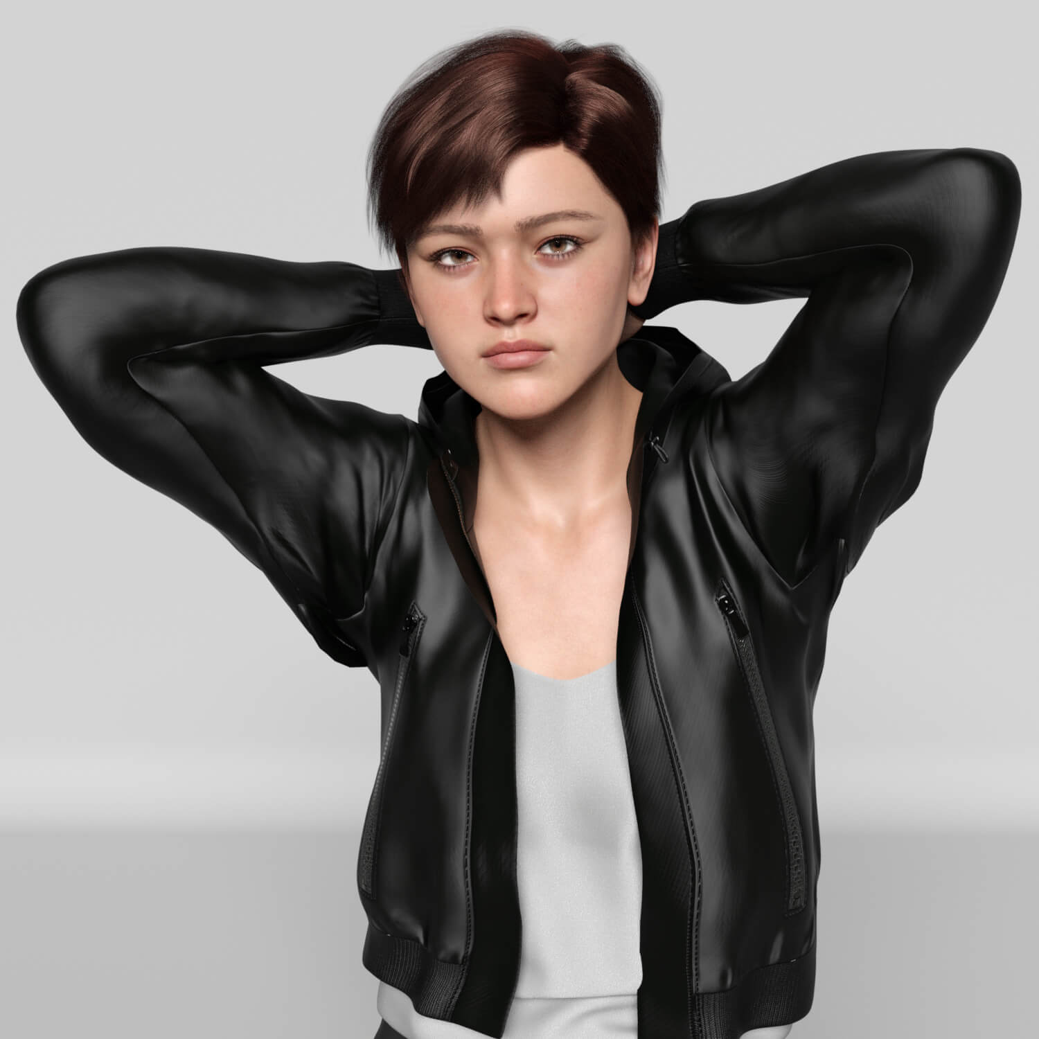GC Kenzy for Genesis 9 Daz Content