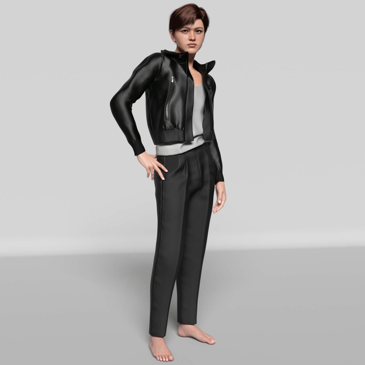 GC Kenzy for Genesis 9 Daz Content