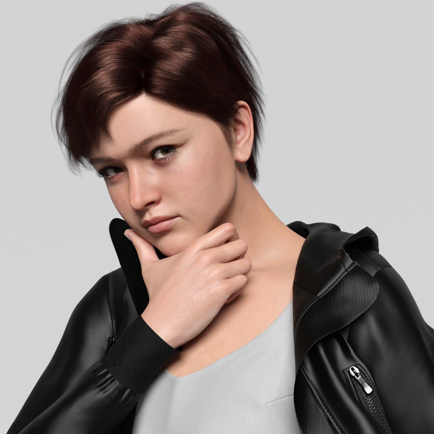 GC Kenzy for Genesis 9 Daz Content