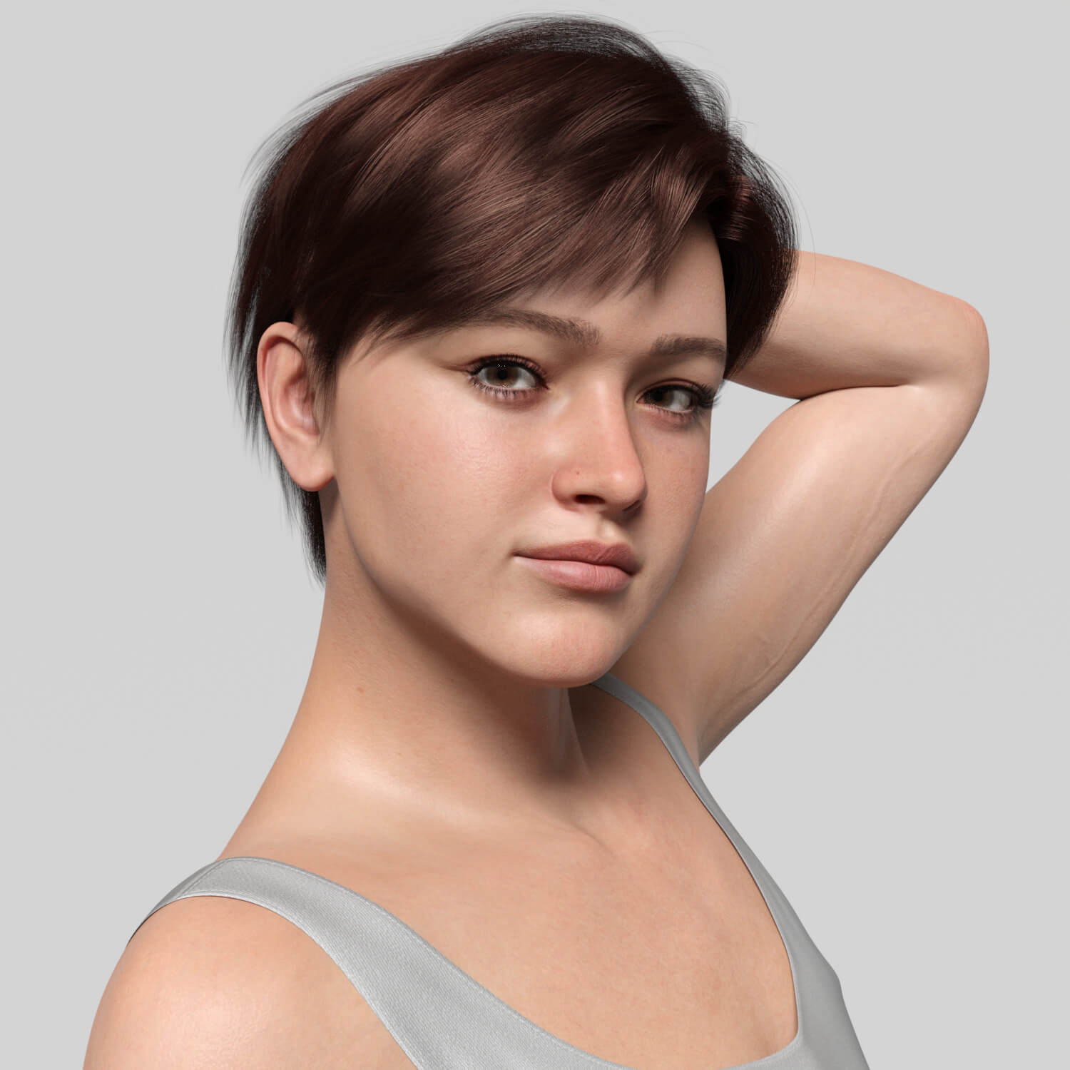 GC Kenzy for Genesis 9 Daz Content