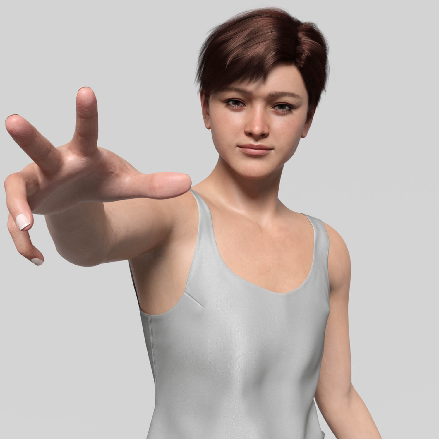 GC Kenzy for Genesis 9 Daz Content