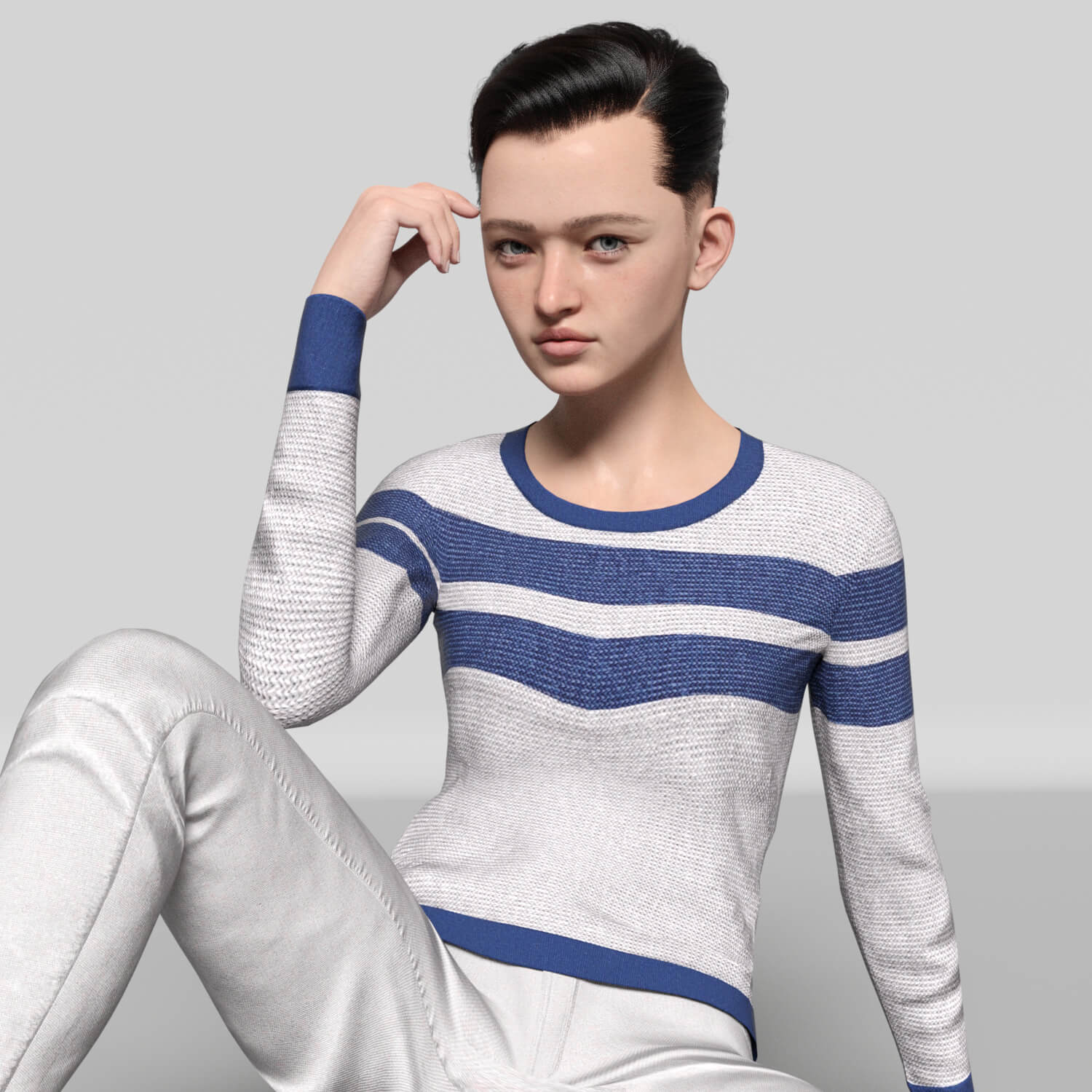 GC Reony for Genesis 9 Daz Content
