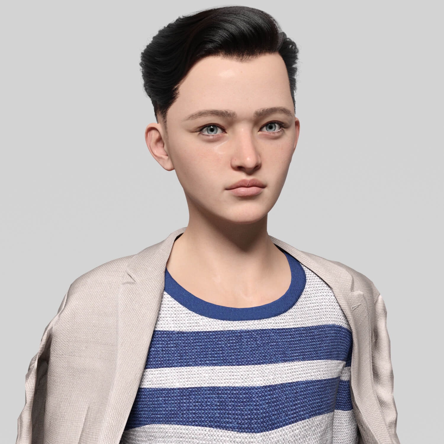 GC Reony for Genesis 9 Daz Content