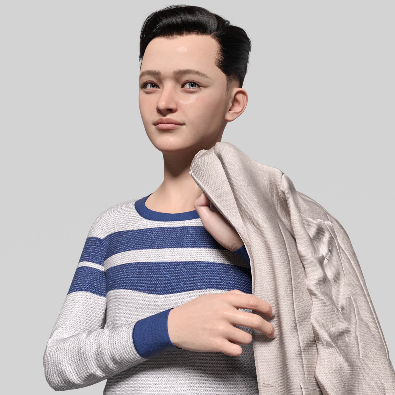 GC Reony for Genesis 9 Daz Content