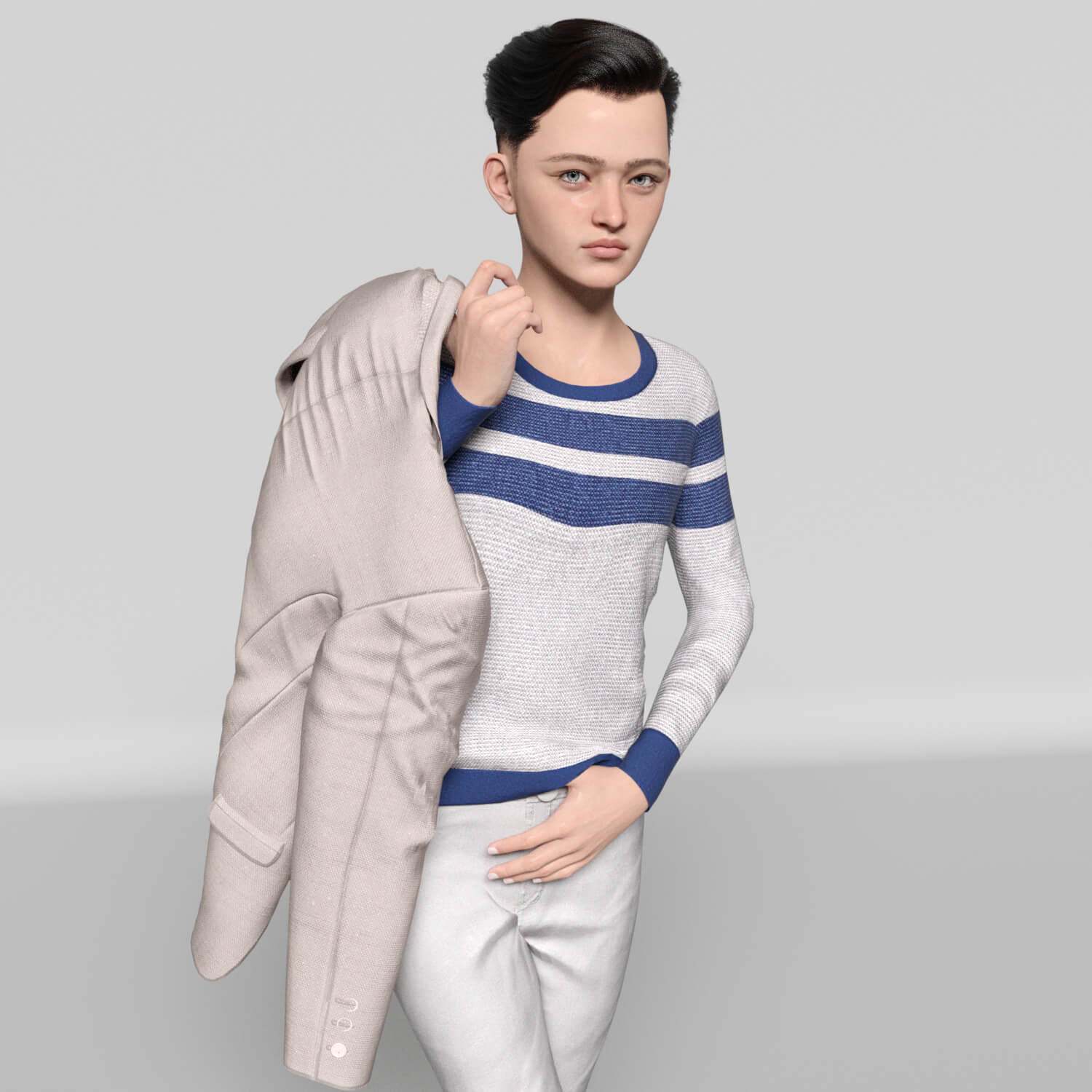 GC Reony for Genesis 9 Daz Content