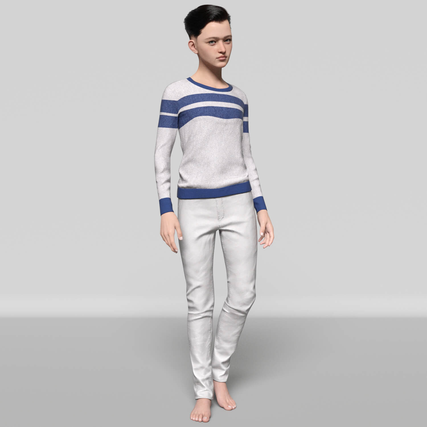 GC Reony for Genesis 9 Daz Content