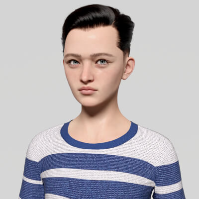 GC Reony for Genesis 9 Daz Content