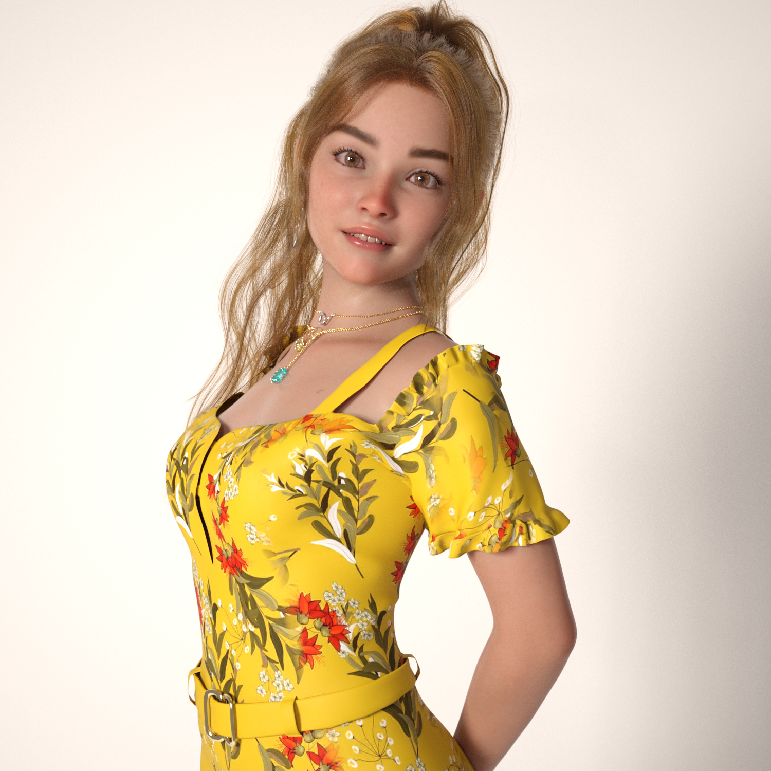 Brandy for Genesis 8 Female Daz Content