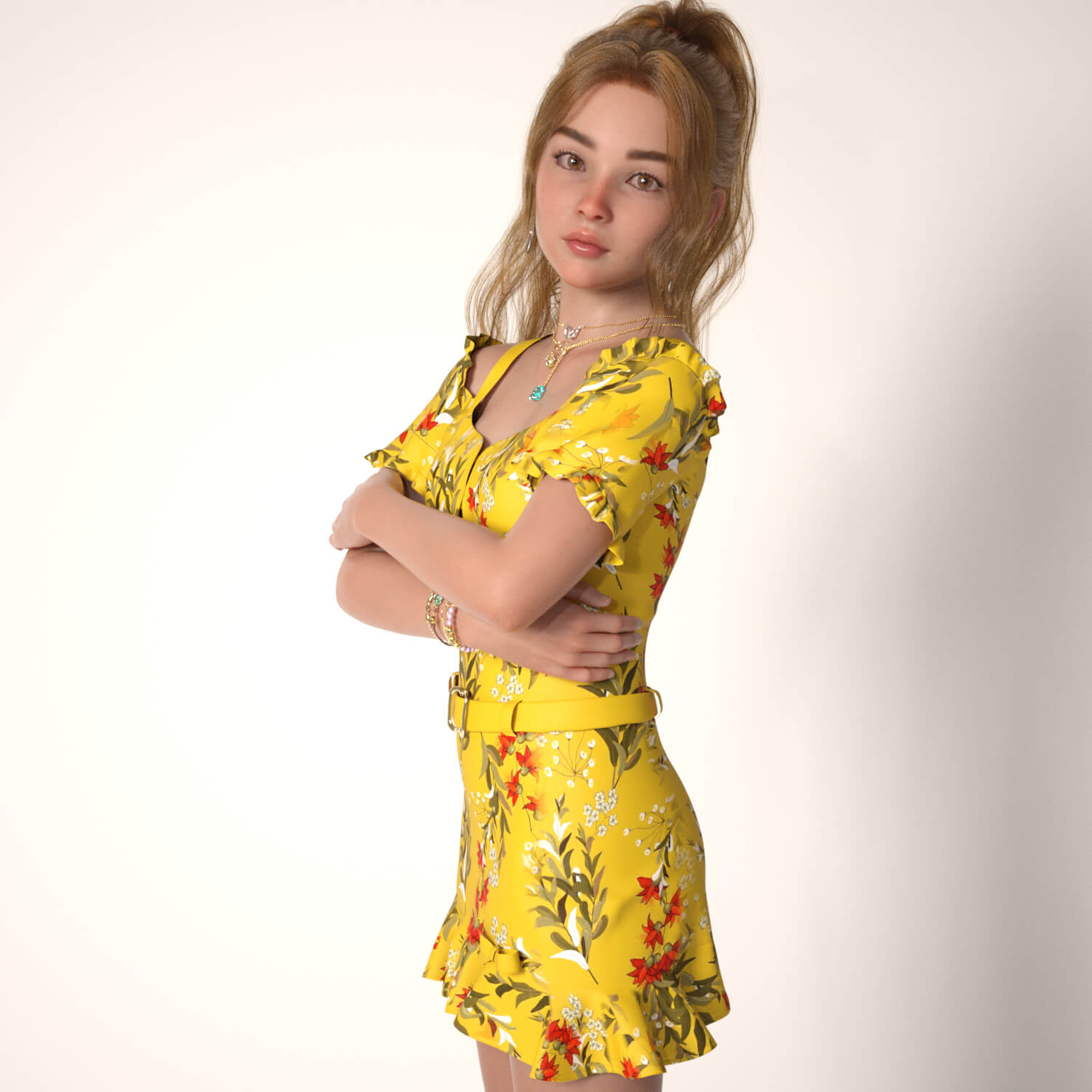 Brandy for Genesis 8 Female Daz Content