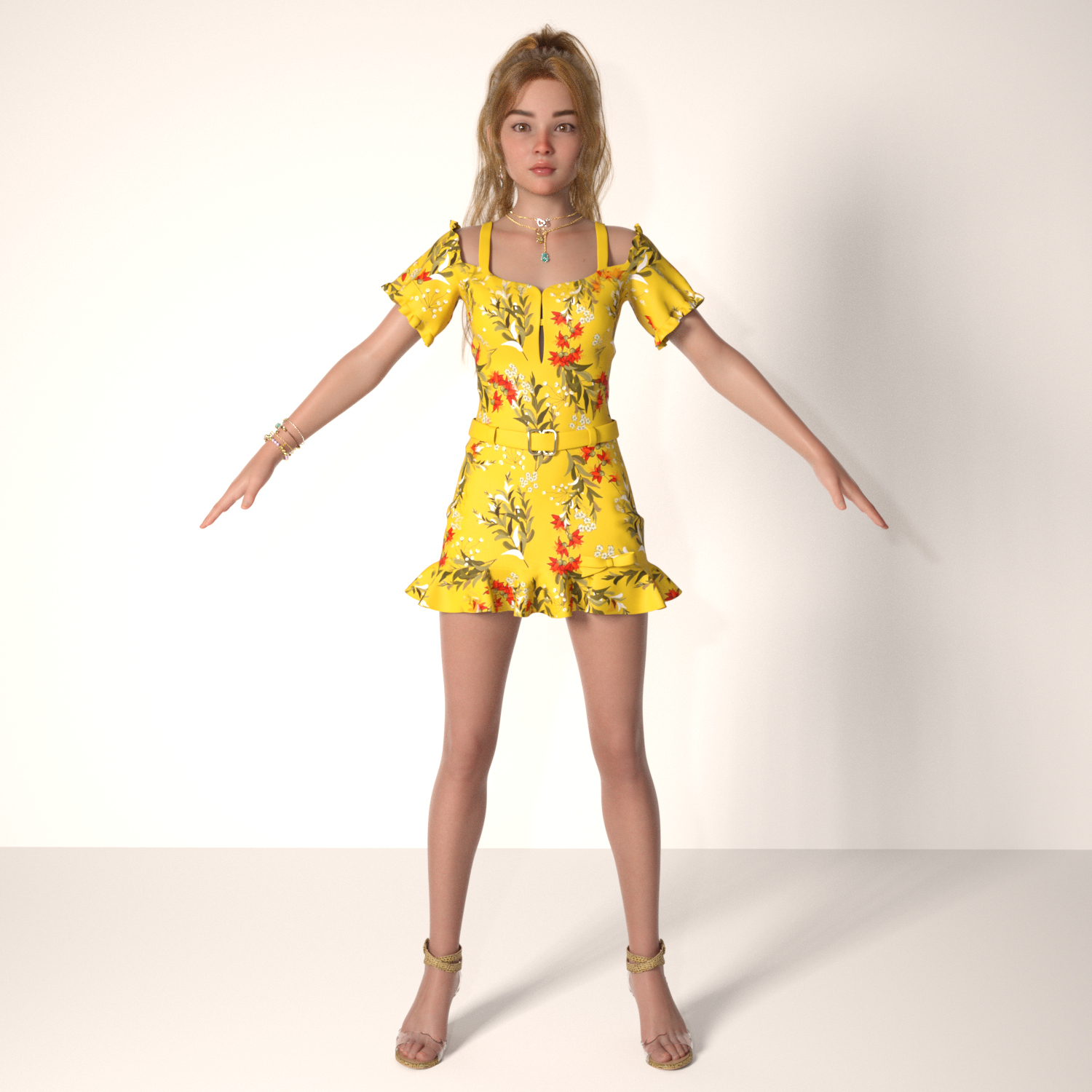 Brandy for Genesis 8 Female Daz Content
