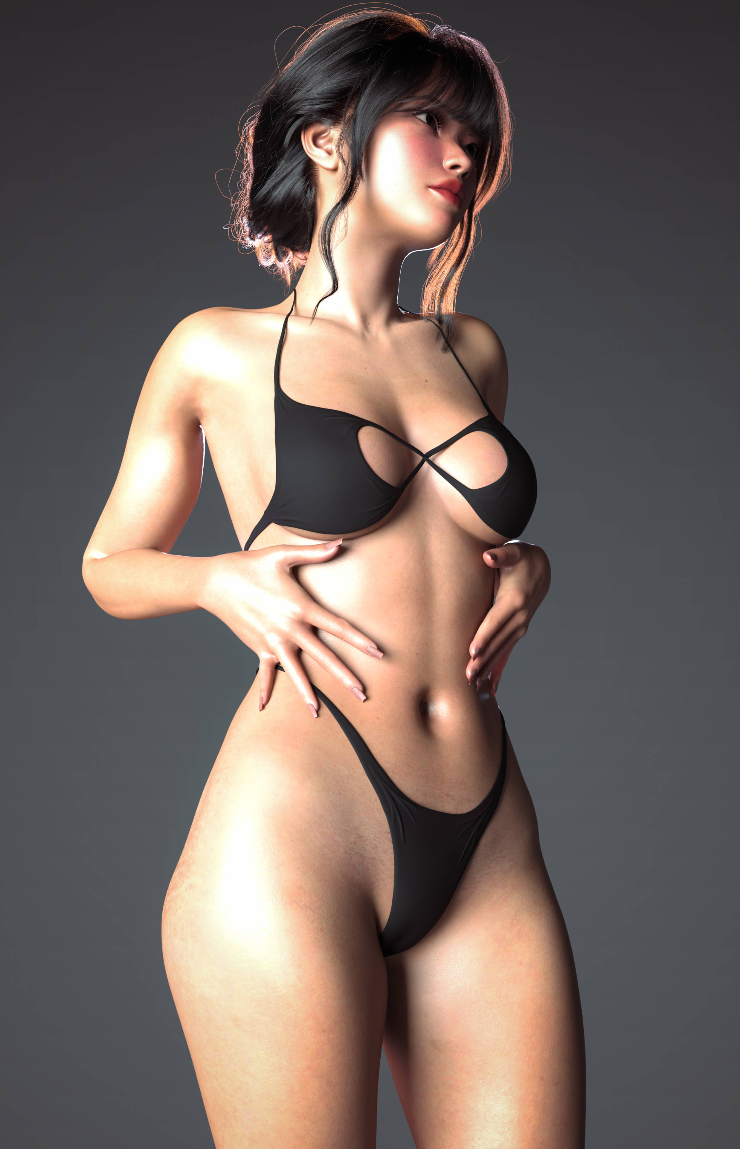 Chereshka for Genesis 9 Daz Content