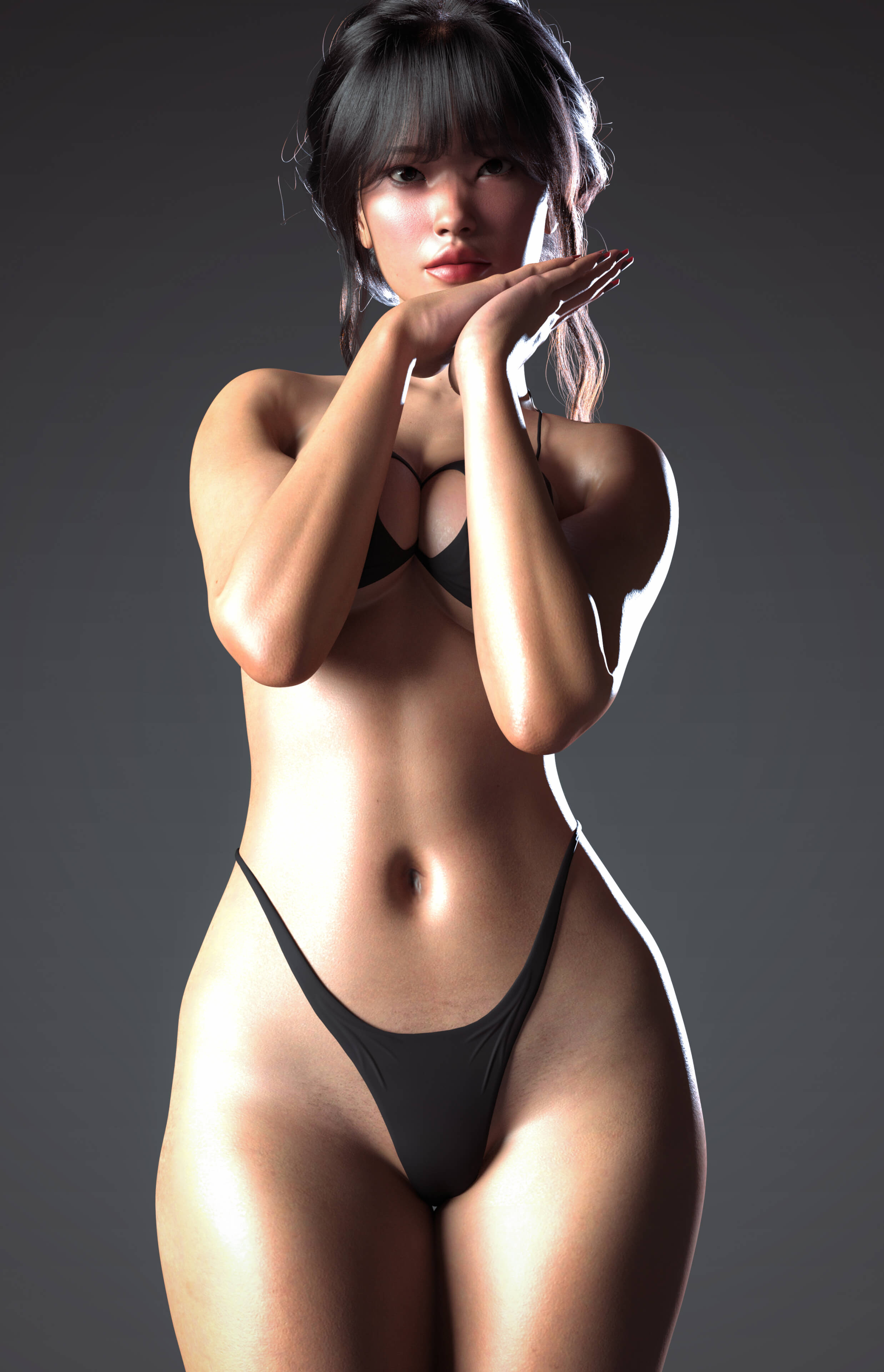 Chereshka for Genesis 9 Daz Content